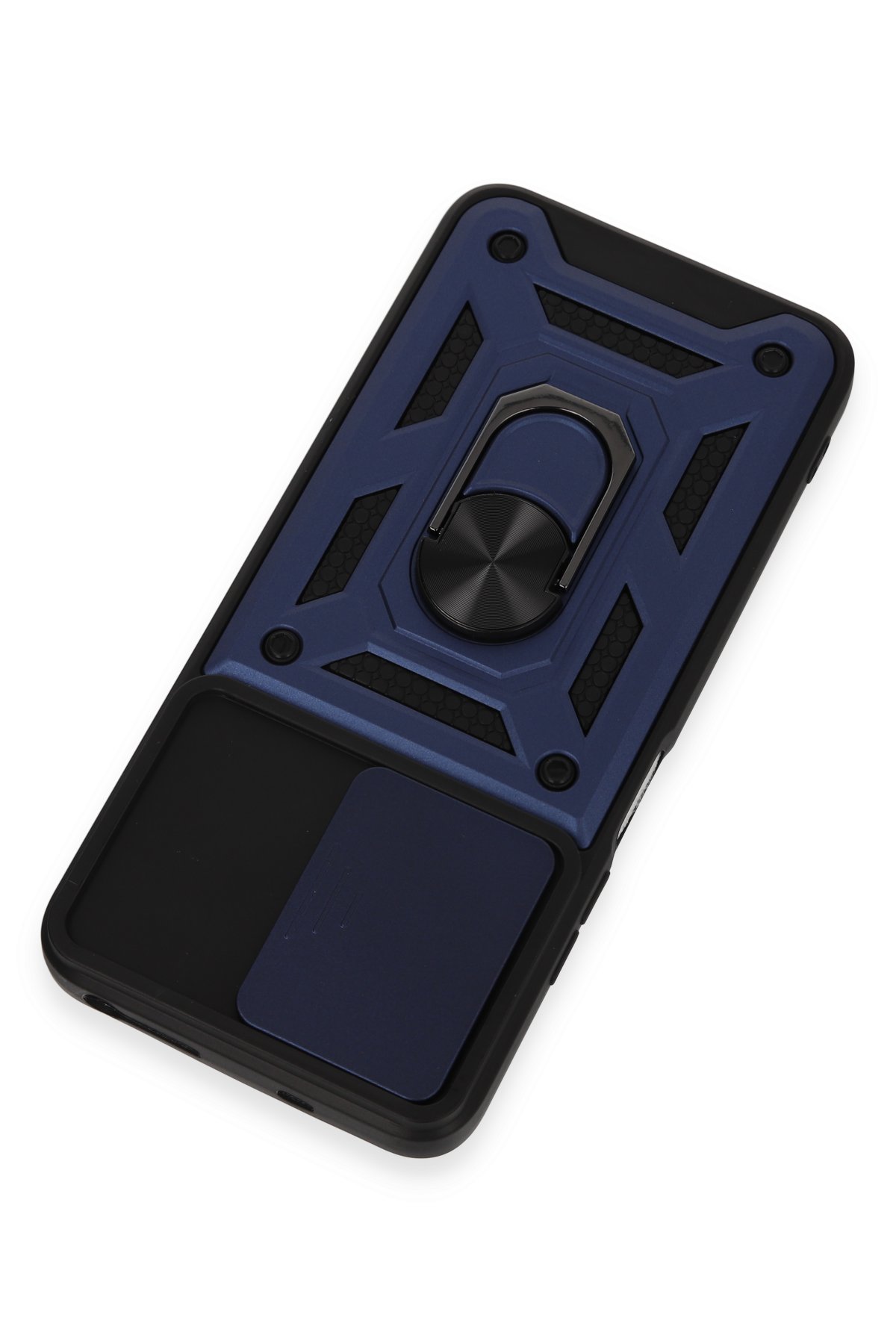 Newface Xiaomi Redmi Note 12S Kılıf Kelvin Kartvizitli Silikon - Kırmızı