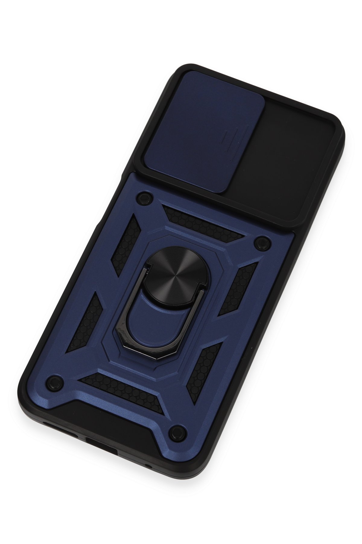 Newface Xiaomi Redmi Note 12S Kılıf Kelvin Kartvizitli Silikon - Kırmızı