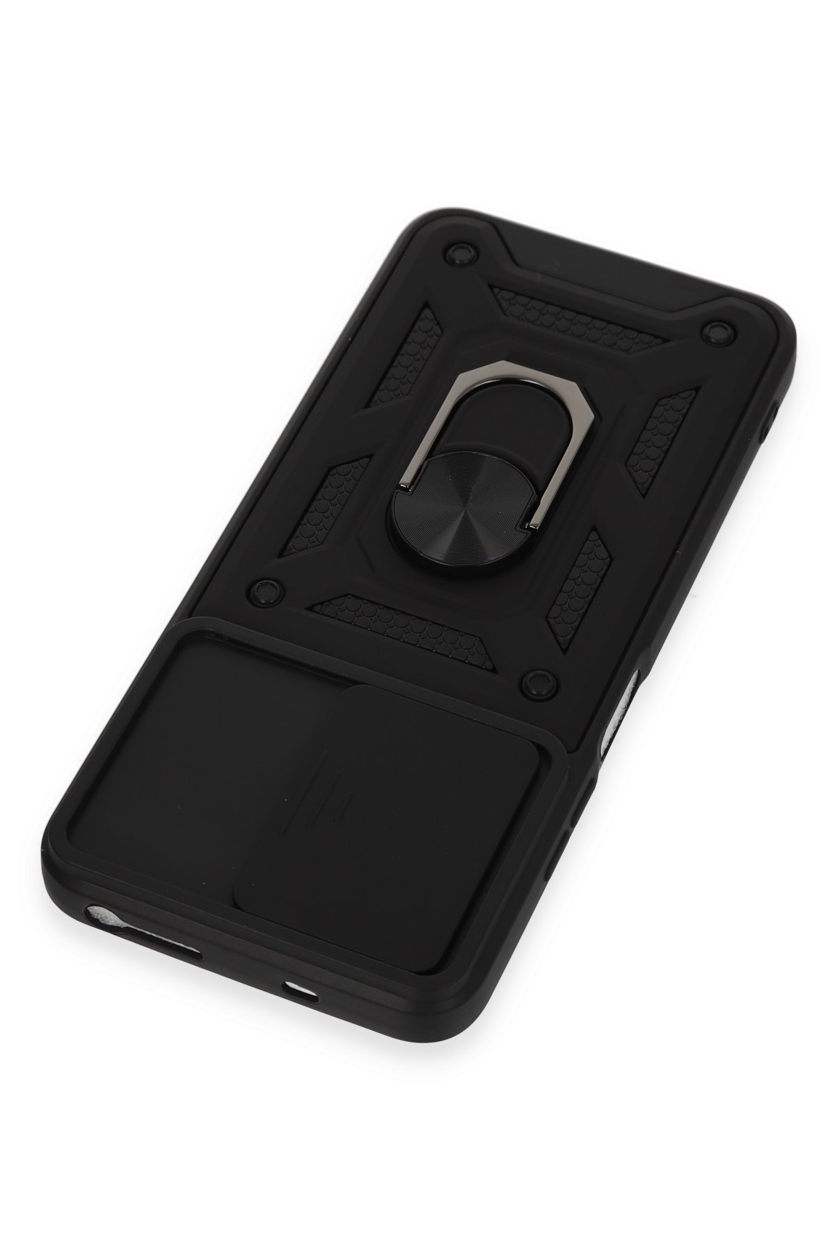 Newface Xiaomi Redmi Note 12S Kılıf Kelvin Kartvizitli Silikon - Lacivert