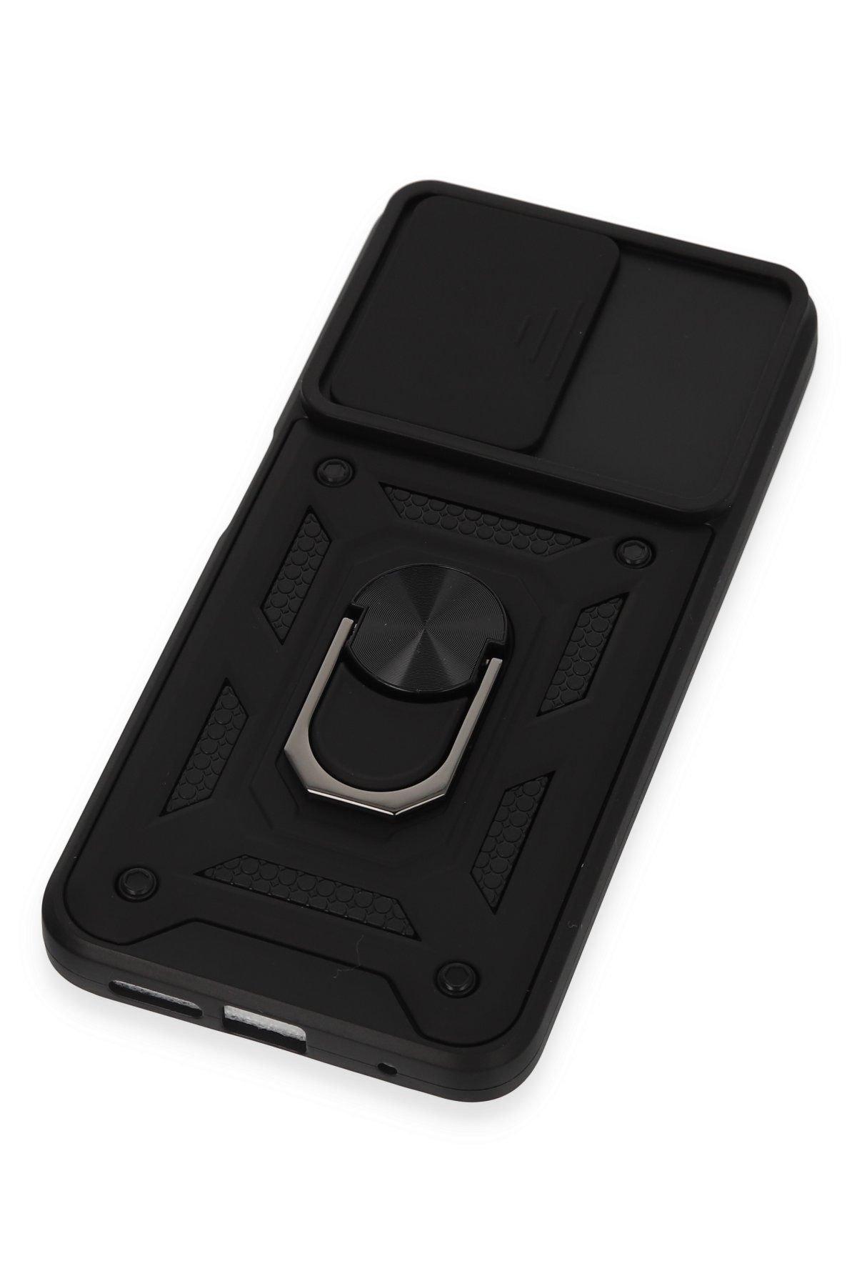 Newface Xiaomi Redmi Note 12S Kılıf Kelvin Kartvizitli Silikon - Lacivert