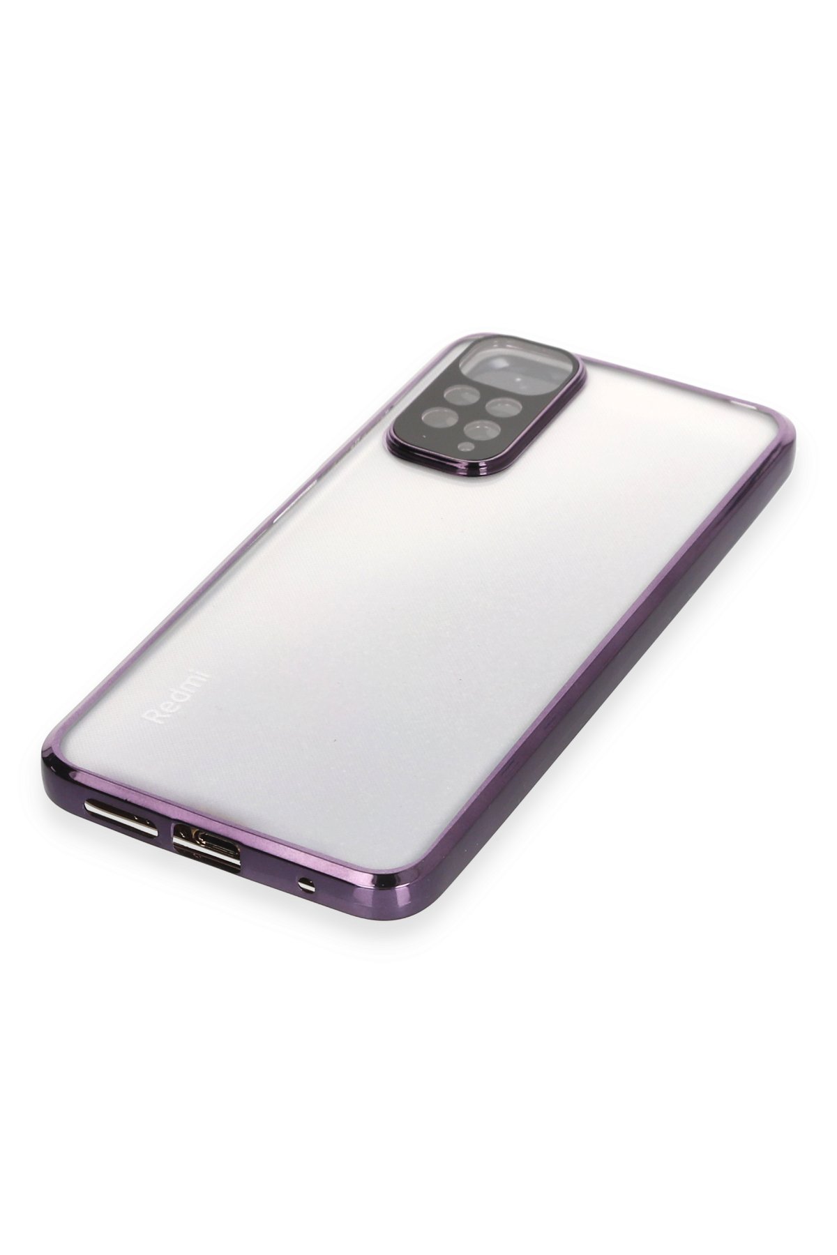 Newface Xiaomi Redmi Note 12S Kılıf Loop Deri Silikon - Siyah