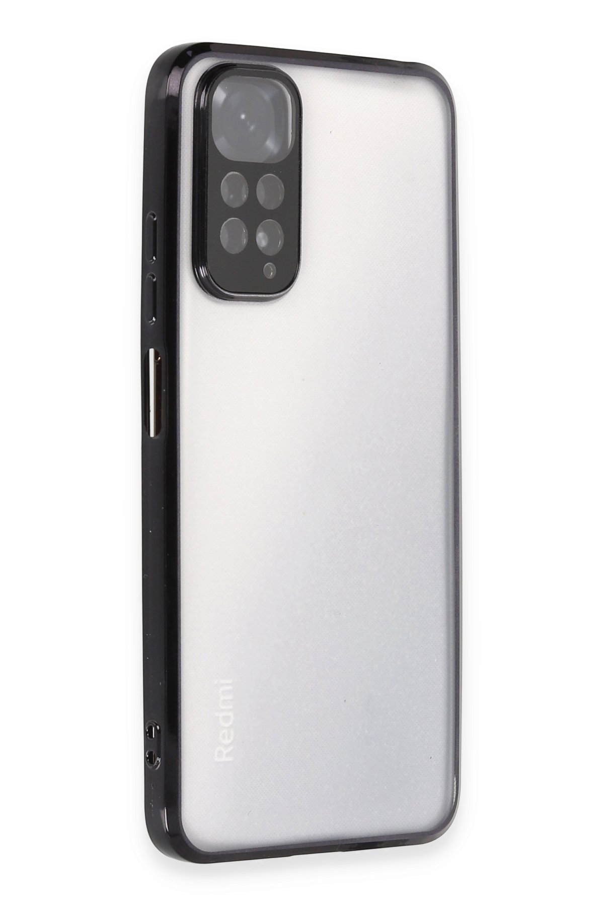 Newface Xiaomi Redmi Note 12S Kılıf Liva Lens Silikon - Beyaz