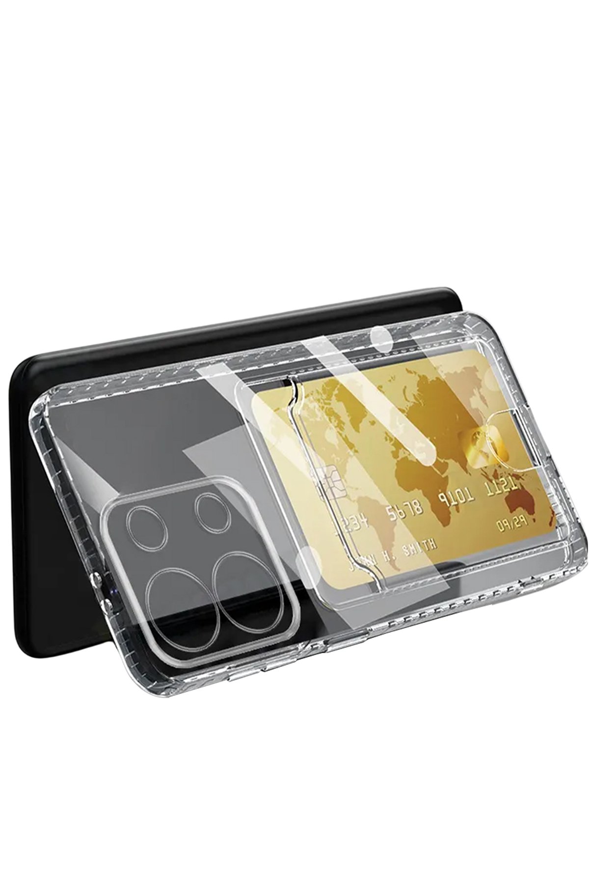 Newface Xiaomi Redmi Note 13 4G Kılıf Mirror Desenli Kapak - Mirror - 5