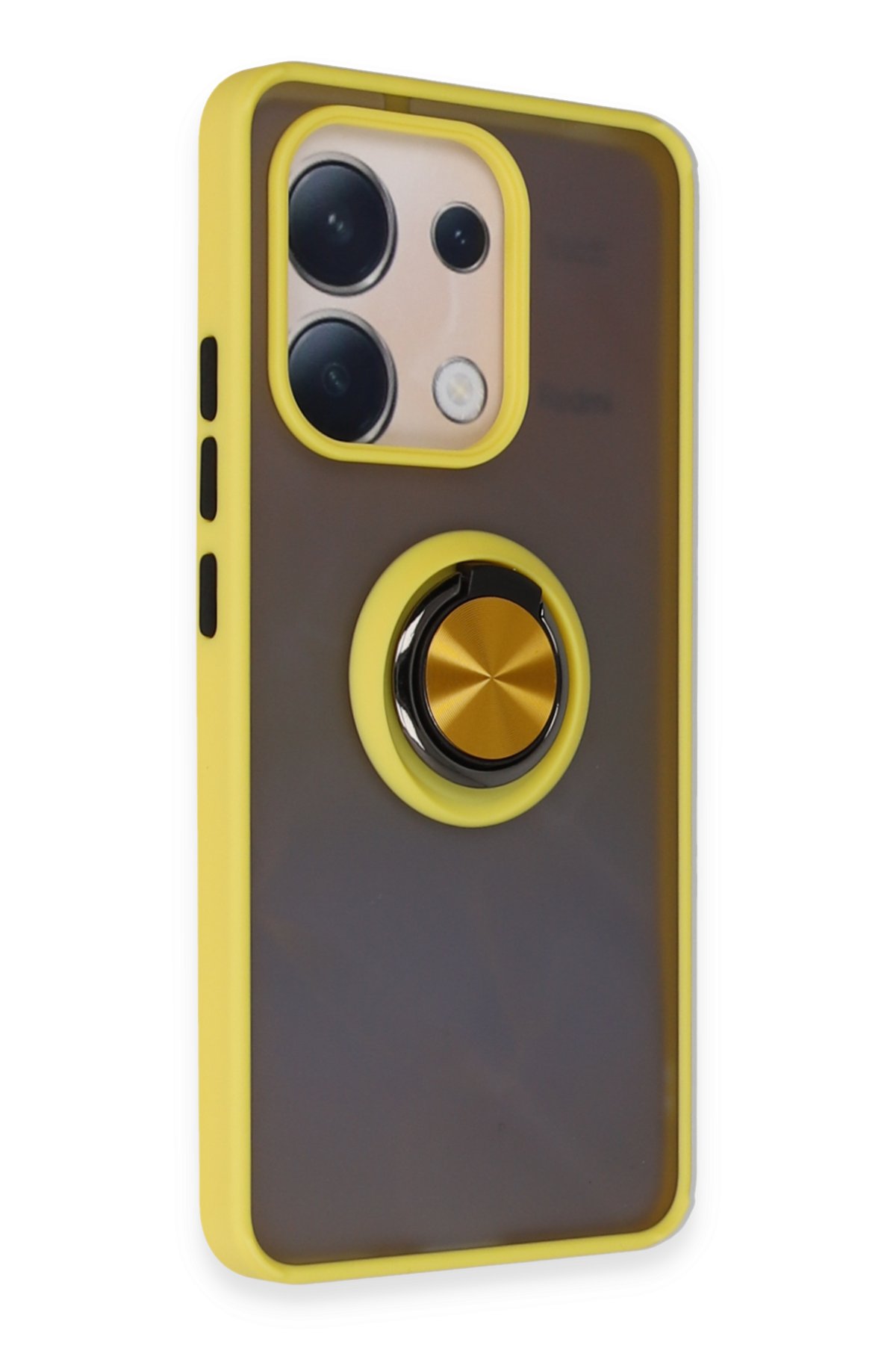 Newface Xiaomi Redmi Note 13 4G Kılıf Flip Cover - Siyah