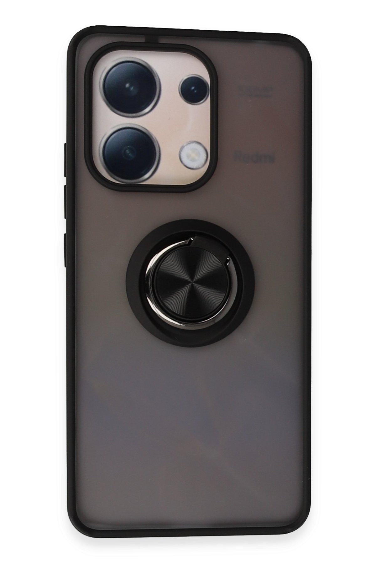 Newface Xiaomi Redmi Note 13 4G Kılıf Volet Silikon - Mavi