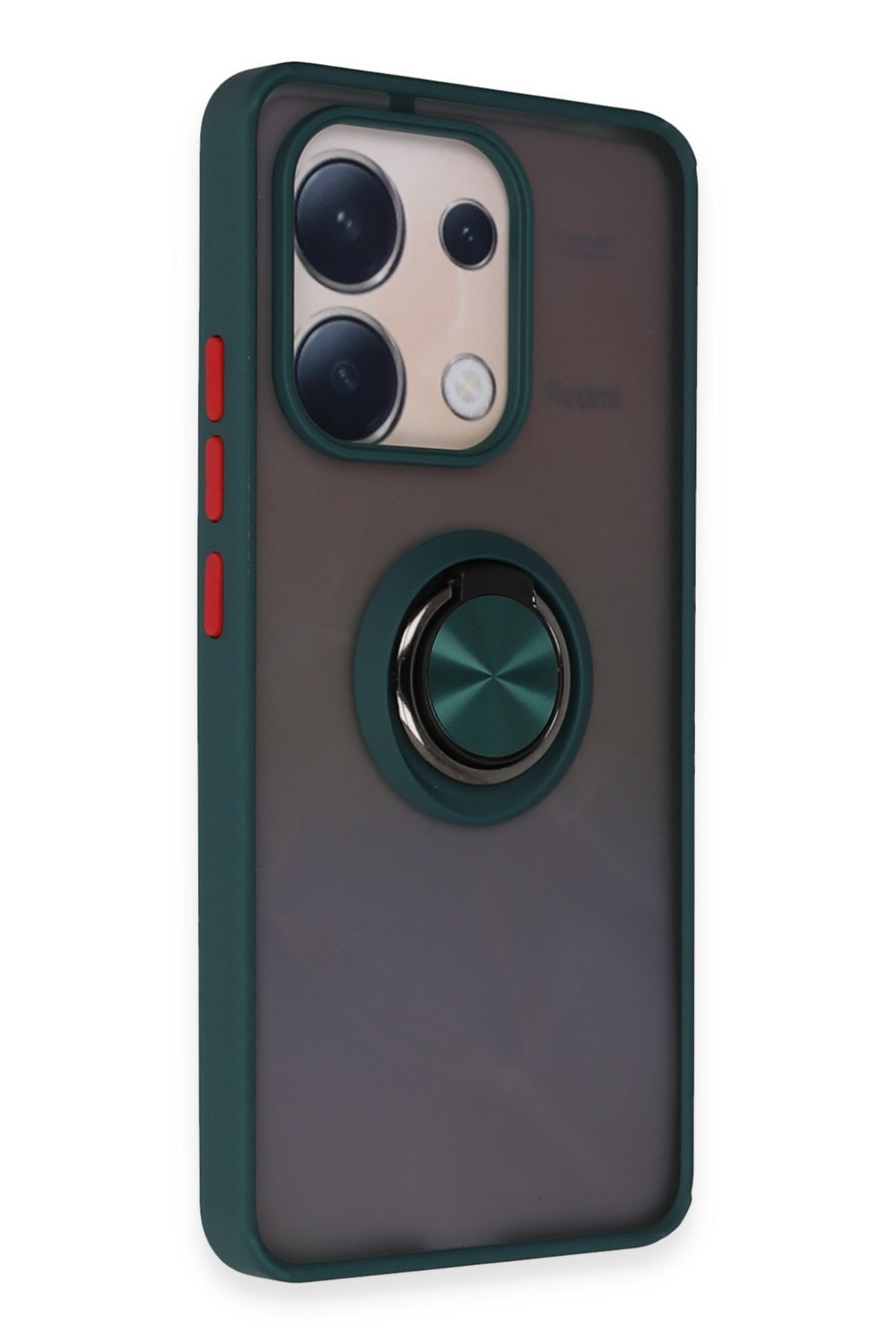 Newface Xiaomi Redmi Note 13 4G Kılıf Petro Silikon - Mavi