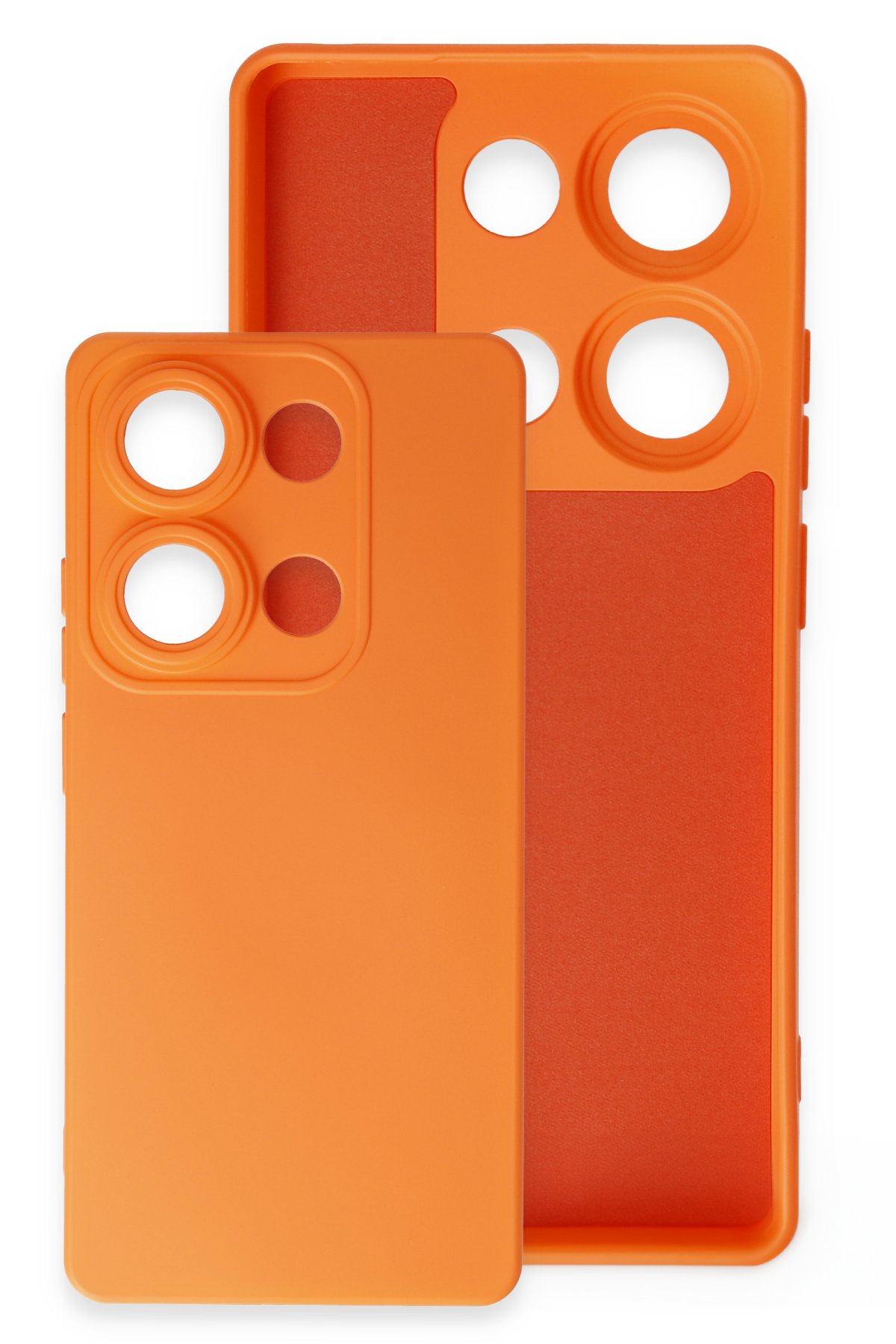 Newface Xiaomi Redmi Note 13 4G Kılıf Flip Cover - Taba