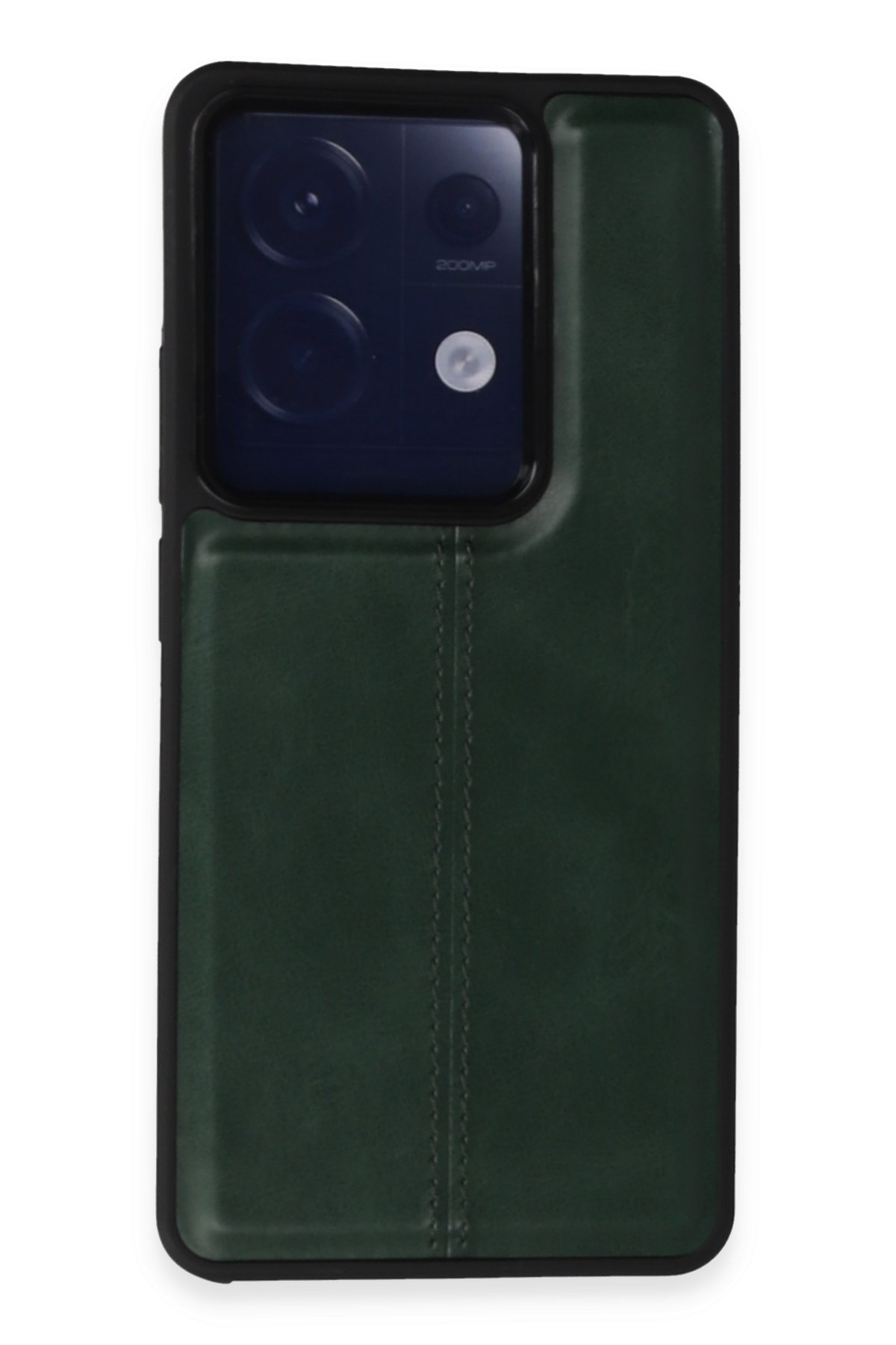 Newface Xiaomi Redmi Note 13 4G Kılıf Loop Deri Silikon - Kırmızı