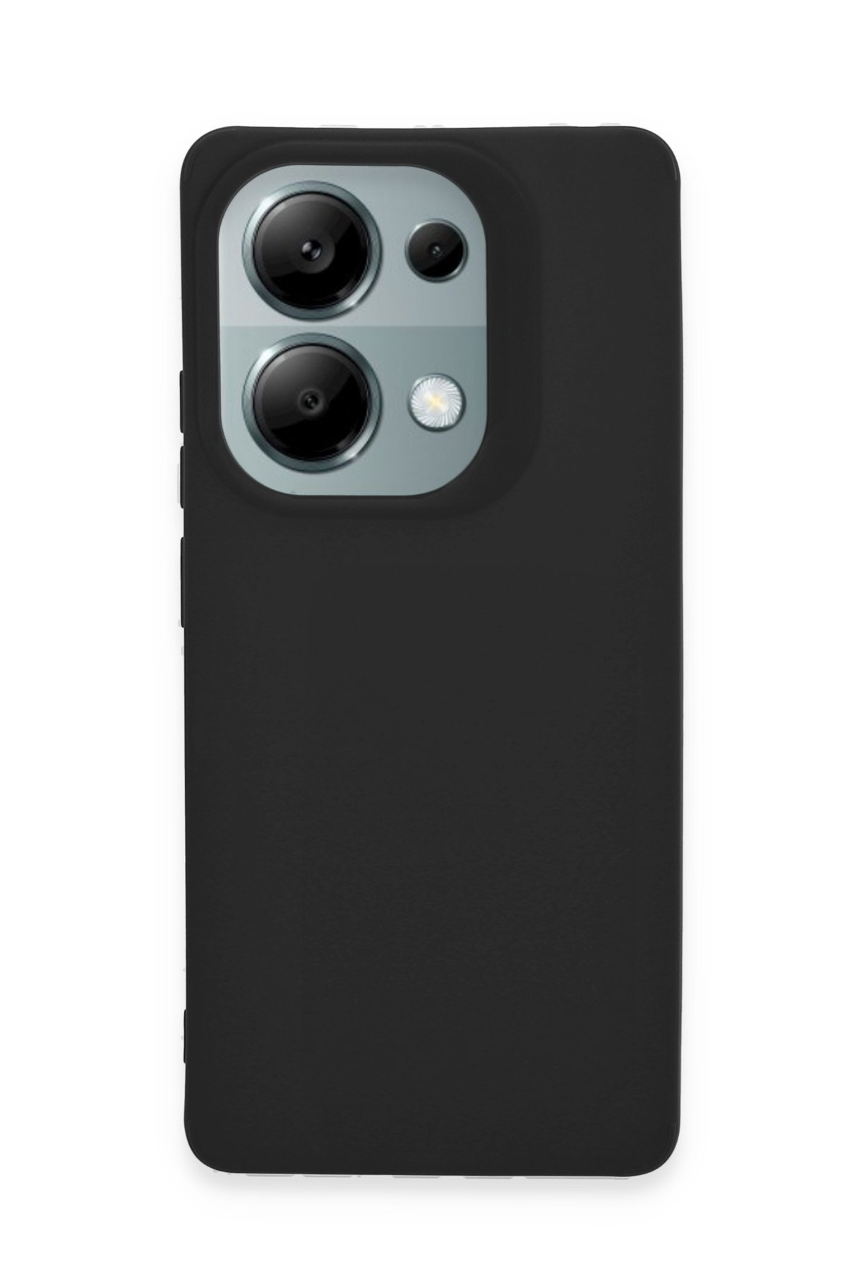 Newface Xiaomi Redmi Note 13 4G Kılıf Petro Silikon - Mavi
