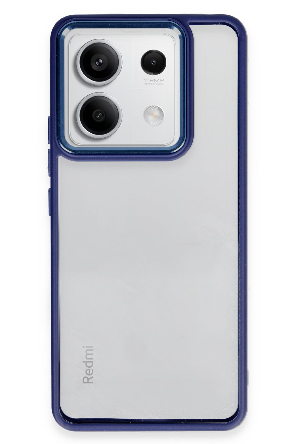Newface Xiaomi Redmi Note 13 4G Kılıf Ozzi Kapak - Siyah
