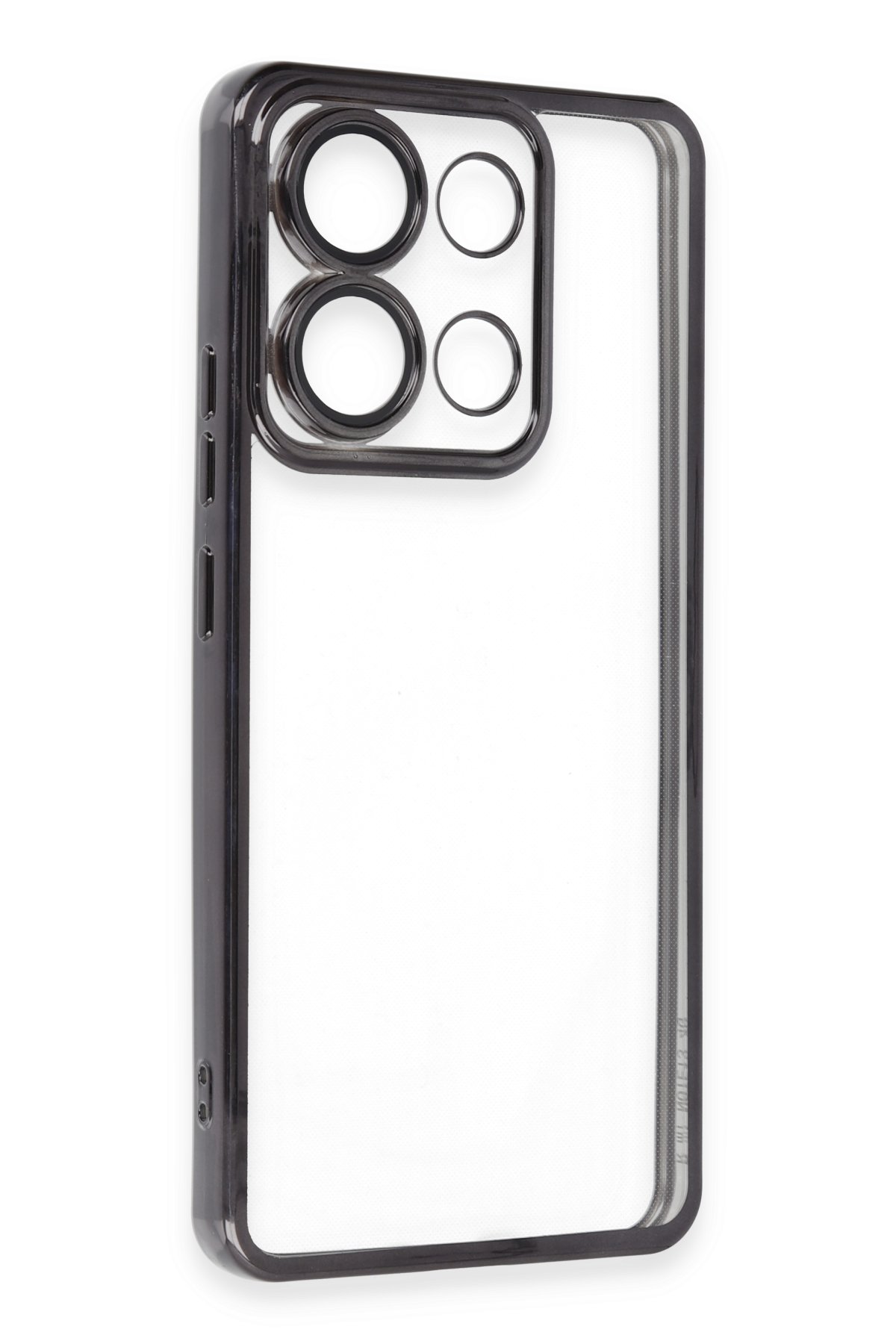 Newface Xiaomi Redmi Note 13 4G Kılıf Flip Cover - Kırmızı