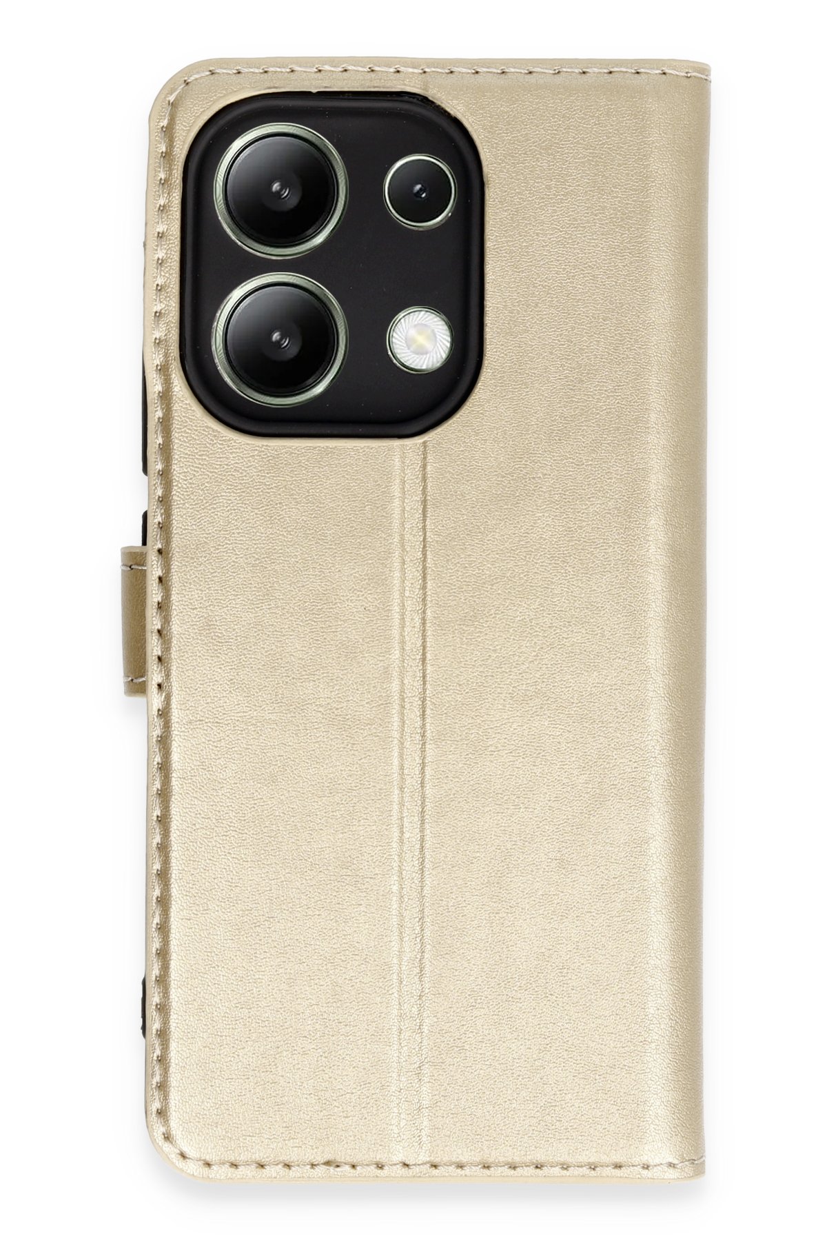 Newface Xiaomi Redmi Note 13 4G Kılıf Flip Cover - Lacivert