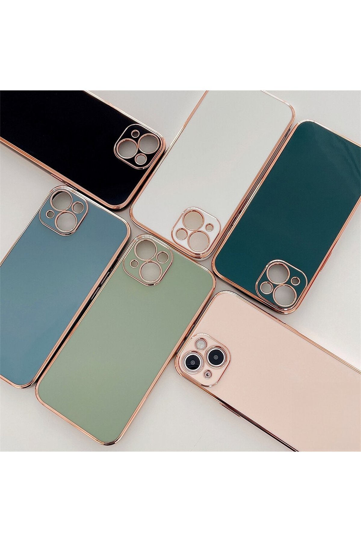 Newface Xiaomi Redmi Note 13 4G Kılıf Petro Silikon - Siyah