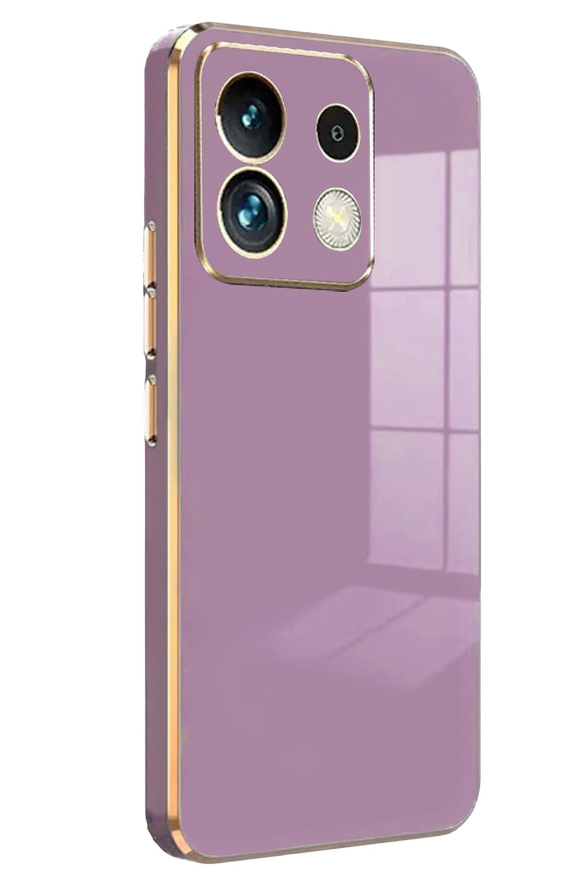 Newface Xiaomi Redmi Note 13 4G Kılıf Mirror Desenli Kapak - Mirror - 5