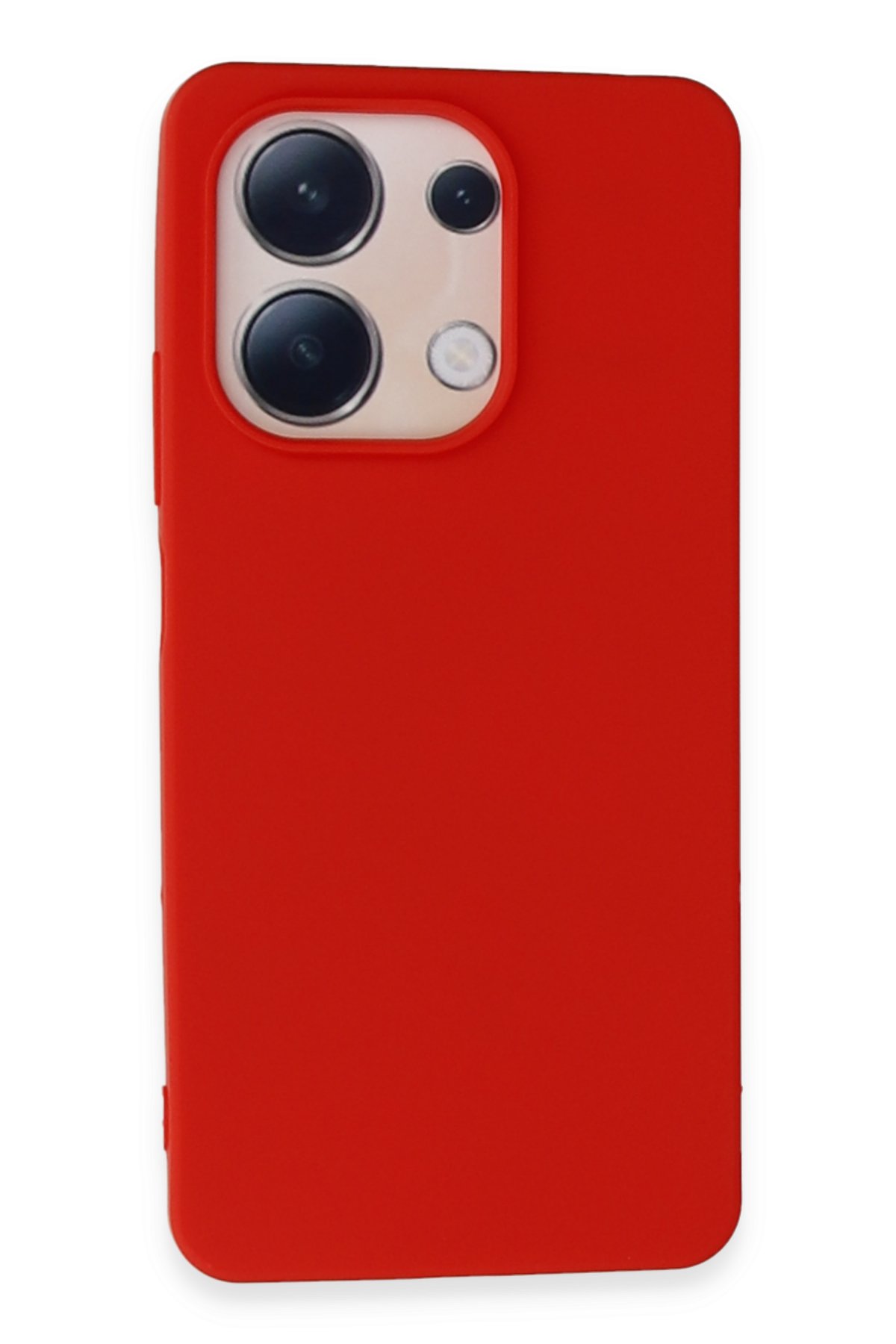 Newface Xiaomi Redmi Note 13 4G Kılıf Loop Deri Silikon - Yeşil