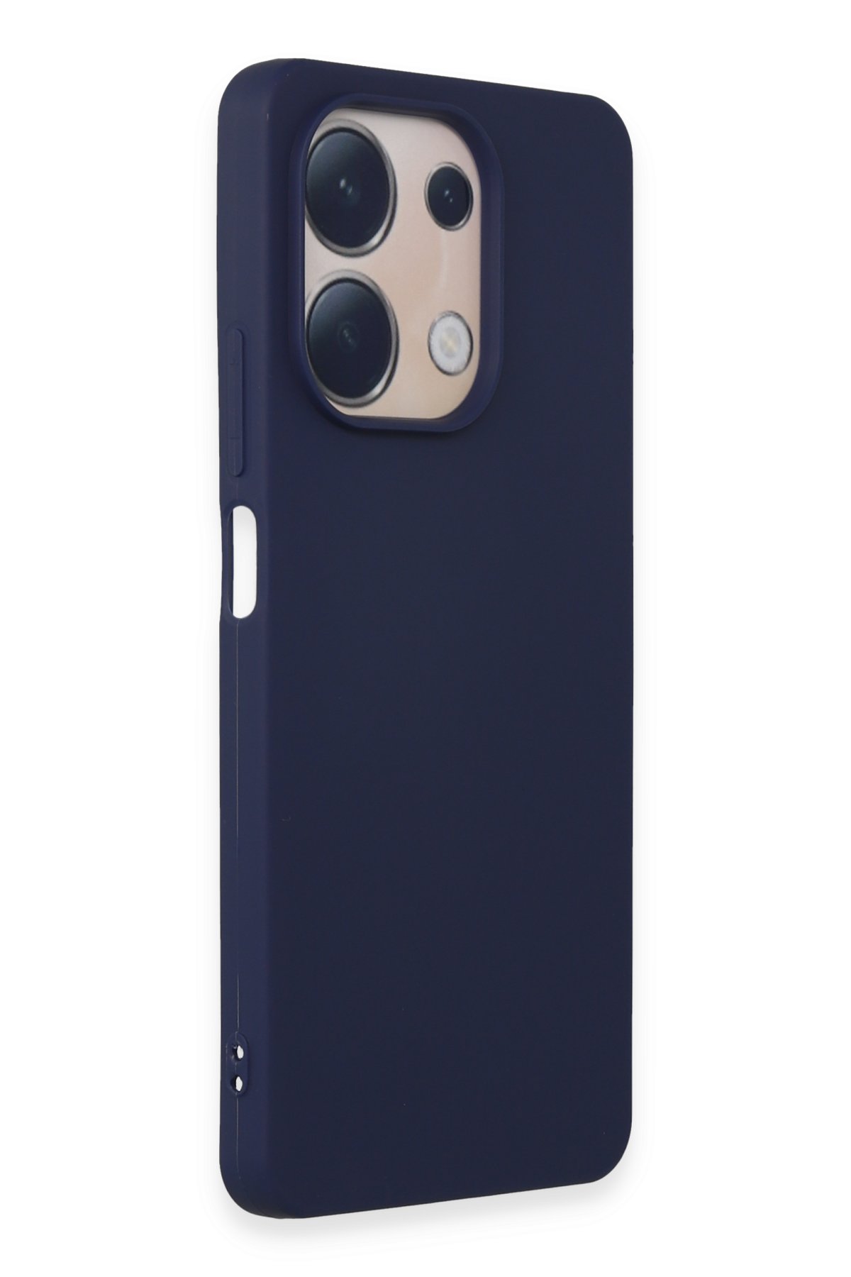 Newface Xiaomi Redmi Note 13 4G Kılıf Nano içi Kadife Silikon - Koyu Yeşil