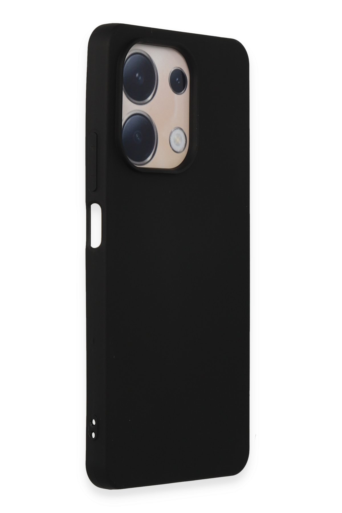 Newface Xiaomi Redmi Note 13 4G Kılıf Nano içi Kadife Silikon - Sarı