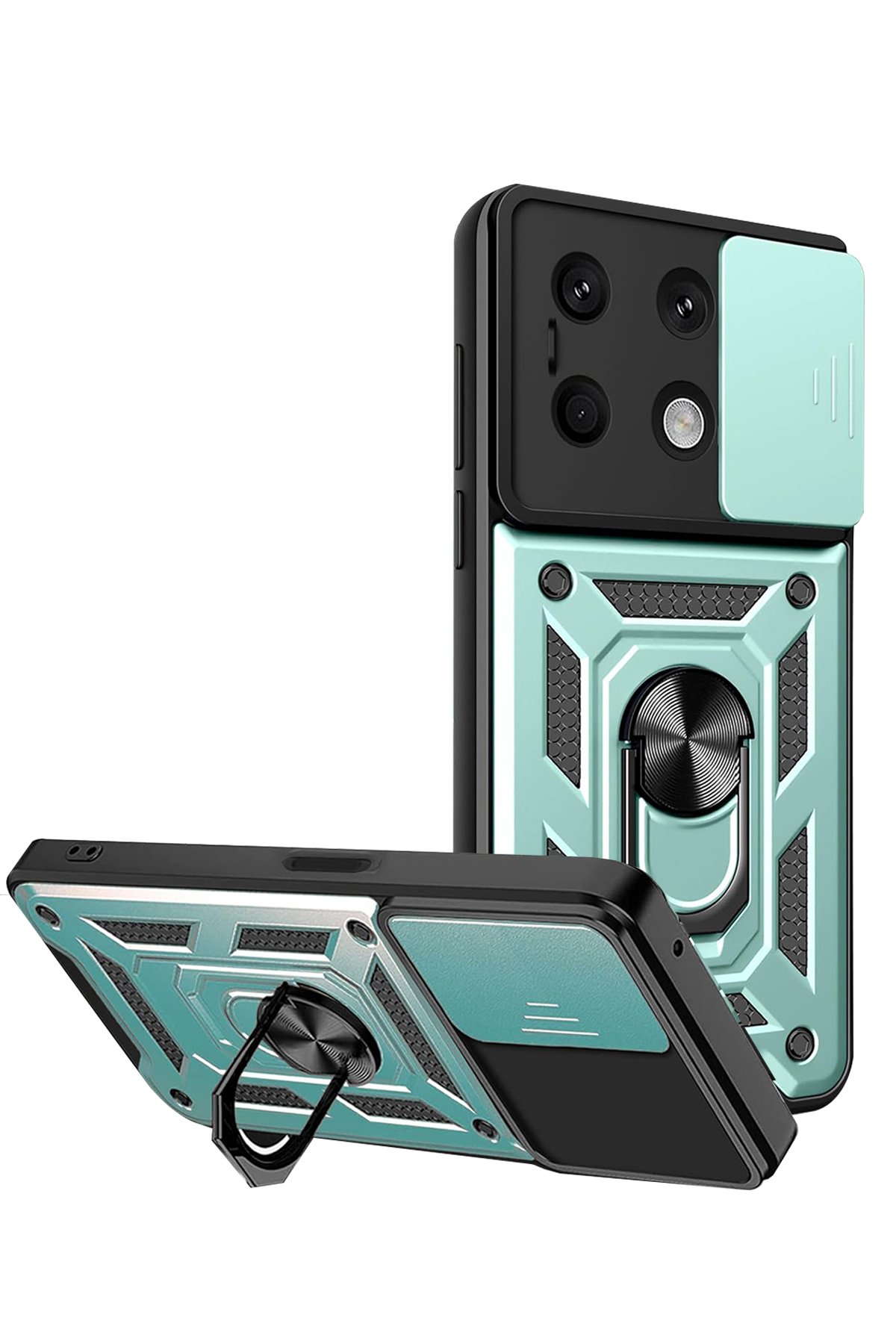 Newface Xiaomi Redmi Note 13 4G Kılıf Flip Cover - Siyah