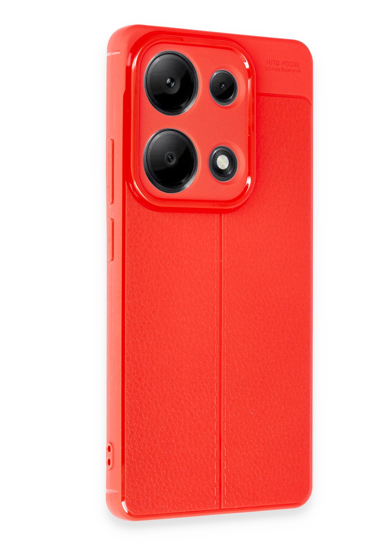 Newface Xiaomi Redmi Note 13 Pro 4G Kılıf Volet Silikon - Açık Yeşil