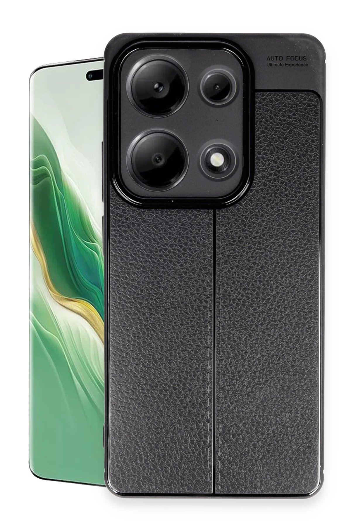 Newface Xiaomi Redmi Note 13 Pro 4G Kılıf Puma Silikon - Mor