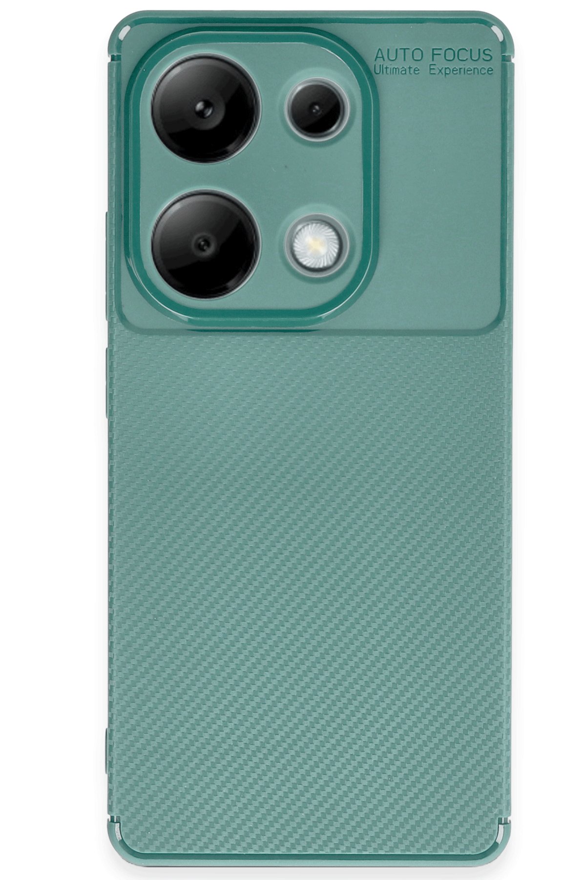 Newface Xiaomi Redmi Note 13 Pro 4G Kılıf Joy Lens Standlı Kapak - Siyah