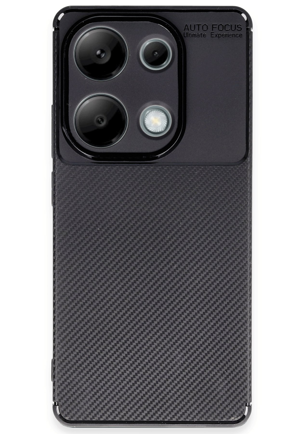 Newface Xiaomi Redmi Note 13 Pro 4G Kılıf Power Silikon - Koyu Yeşil