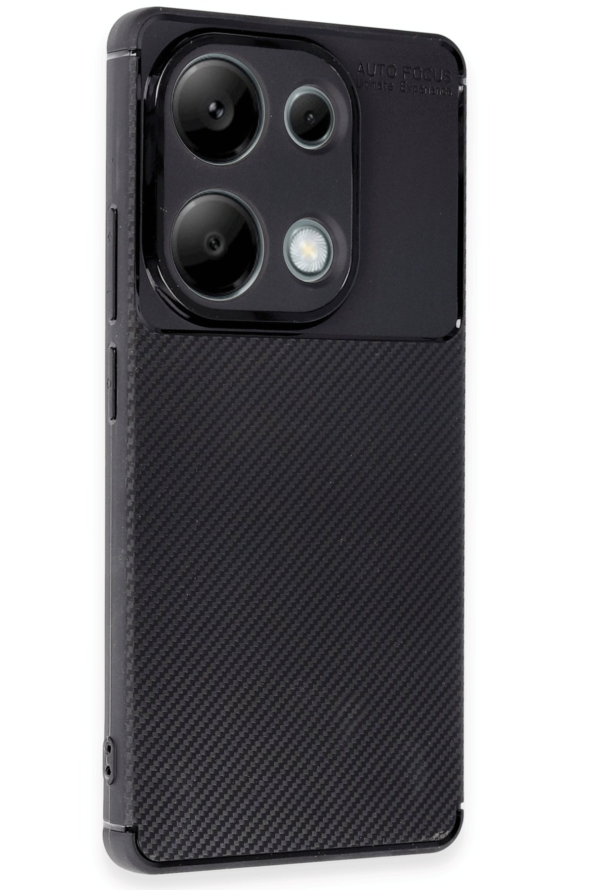 Newface Xiaomi Redmi Note 13 Pro 4G Kılıf Power Silikon - Koyu Yeşil
