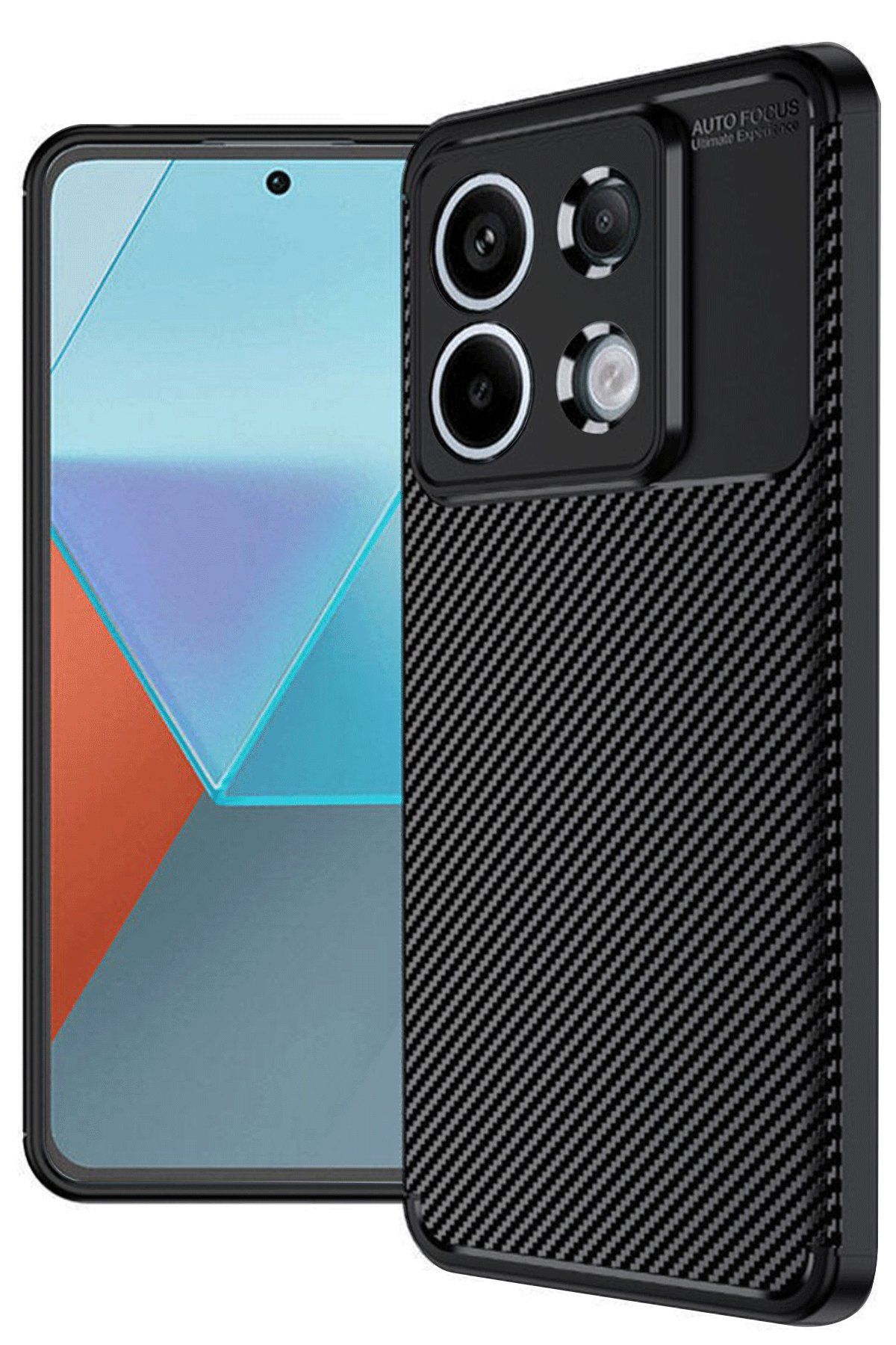 Newface Xiaomi Redmi Note 13 Pro 4G Kılıf Power Silikon - Koyu Yeşil