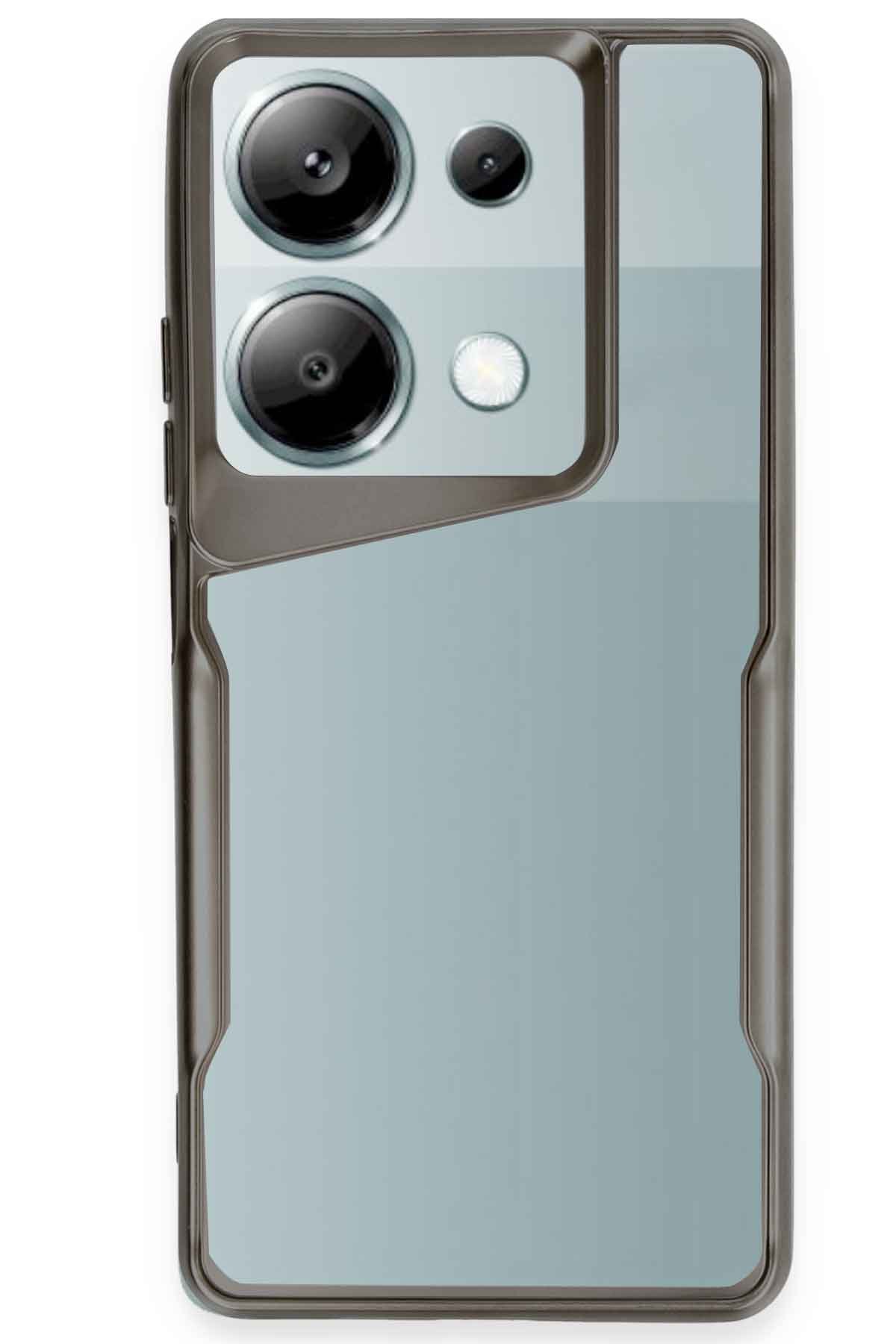 Newface Xiaomi Redmi Note 13 Pro 4G Kılıf Mirror Desenli Kapak - Mirror - 5