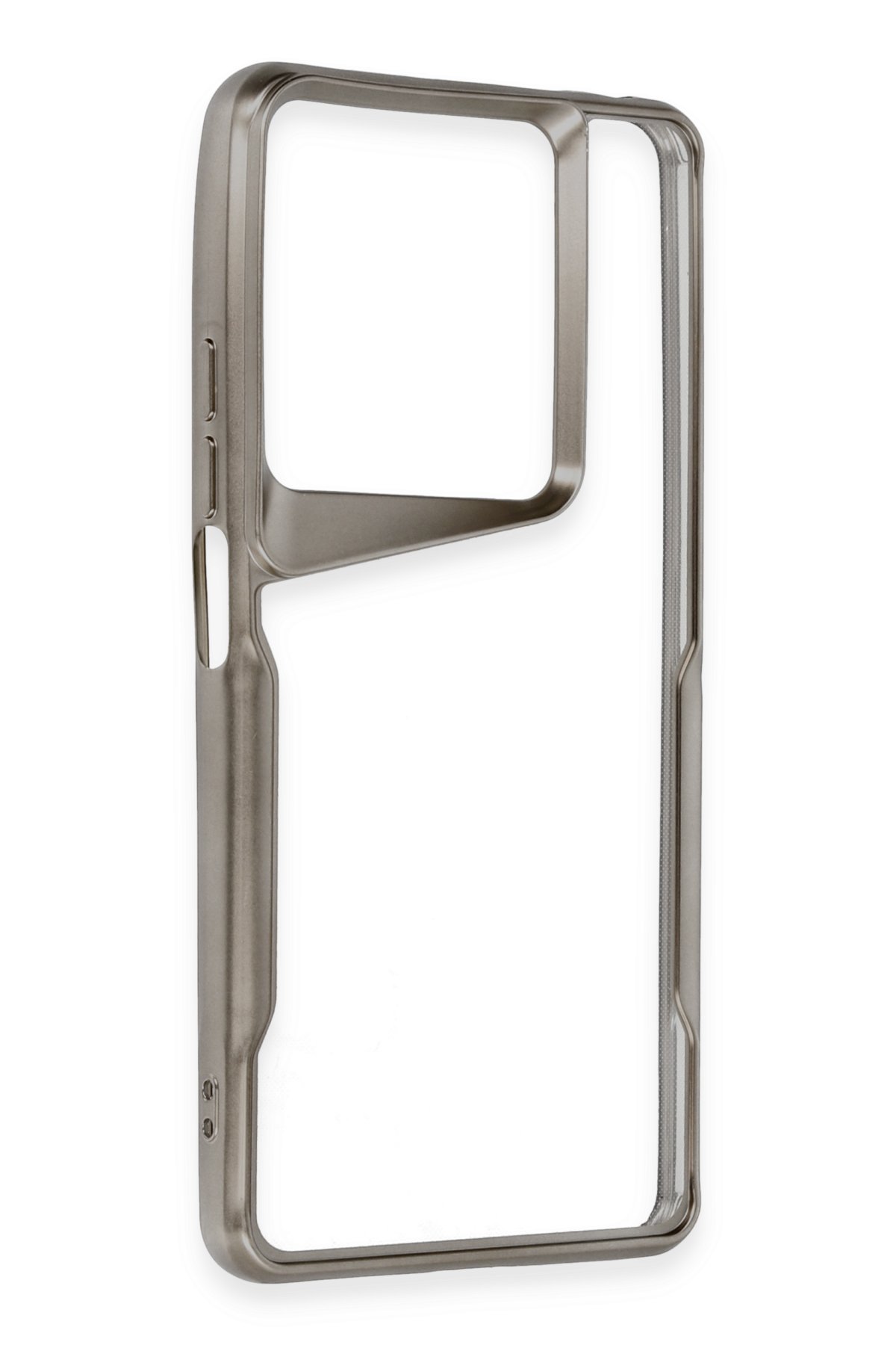 Newface Xiaomi Redmi Note 13 Pro 4G Kılıf Mirror Desenli Kapak - Mirror - 5