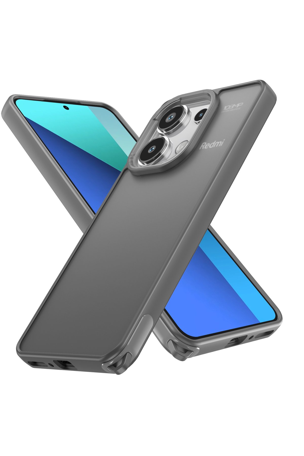 Newface Xiaomi Redmi Note 13 Pro 4G Kılıf Trend S Plus Kapaklı Kılıf - Siyah