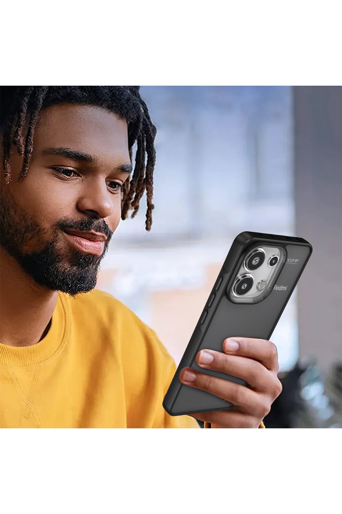 Newface Xiaomi Redmi Note 13 Pro 4G 6D Antistatik Mat Seramik Hayalet Nano Ekran Koruyucu