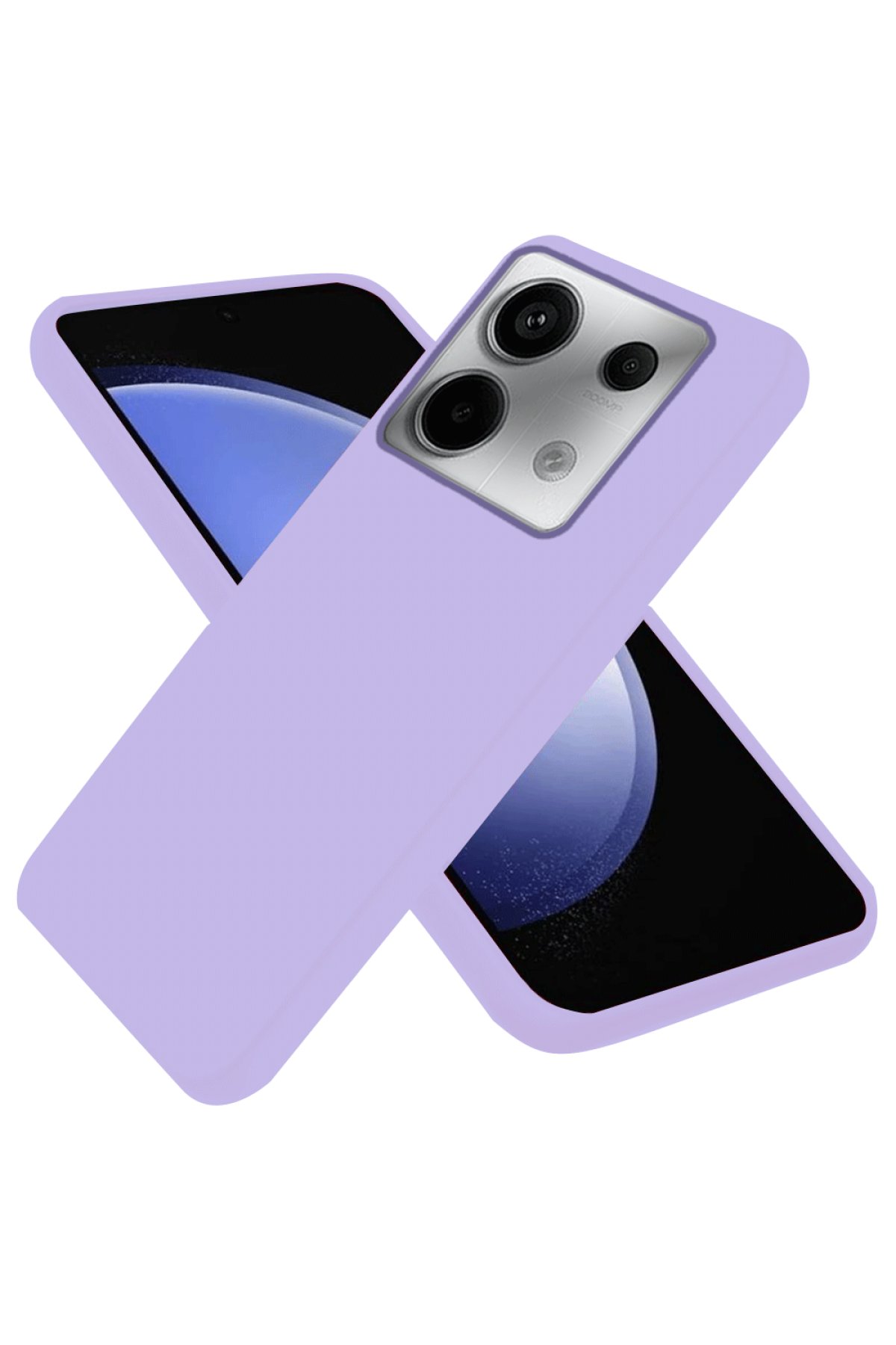 Newface Xiaomi Redmi Note 13 Pro 4G Harvel Kapak - Derin Mor