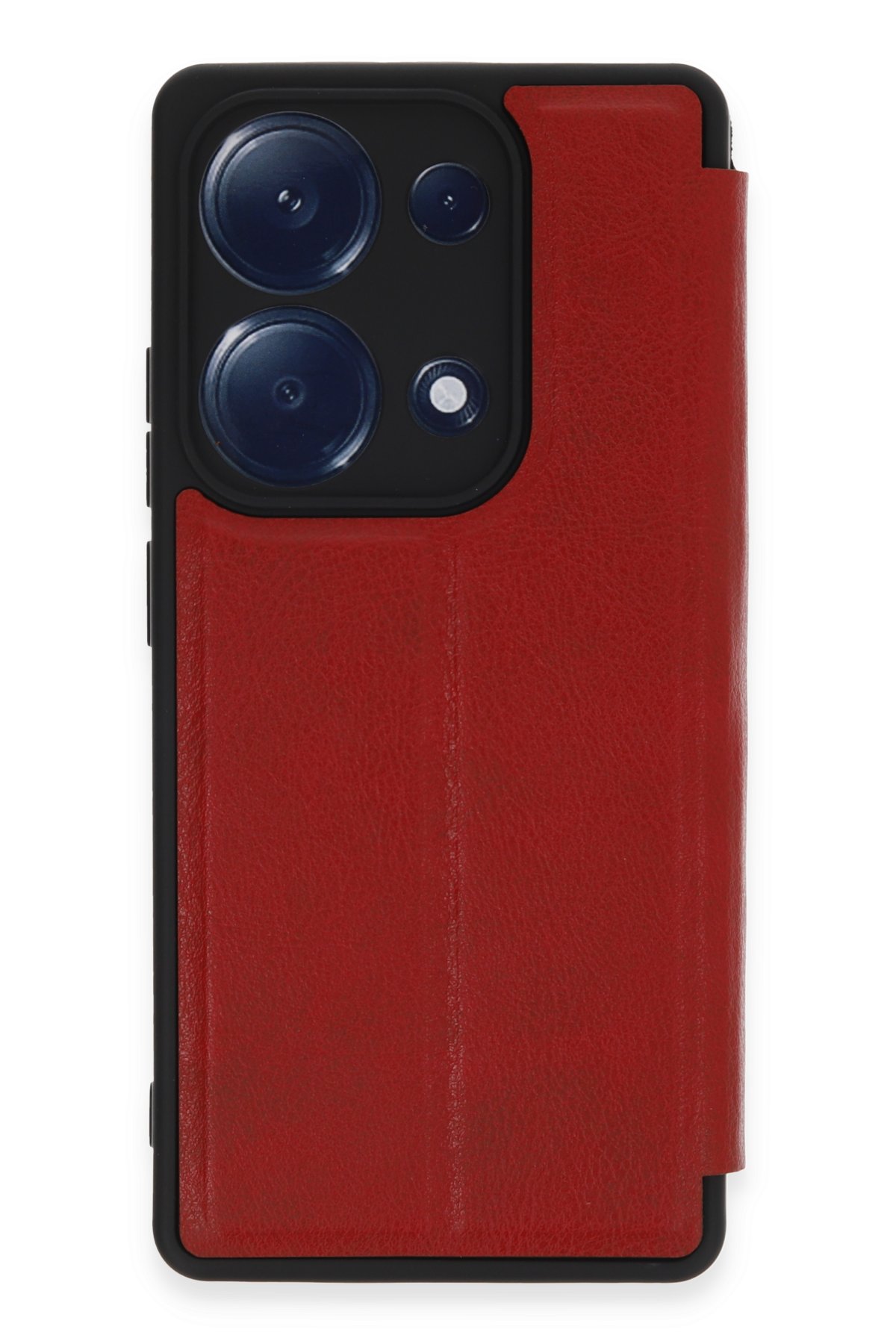 Newface Xiaomi Redmi Note 13 Pro 4G Kılıf Flip Cover - Lacivert