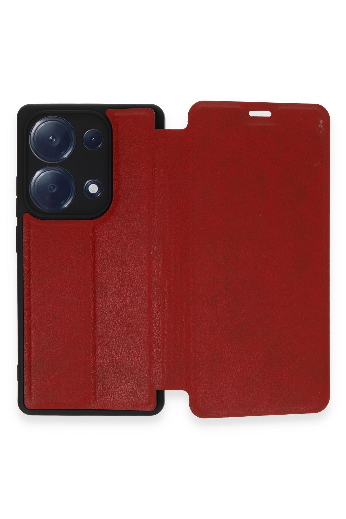Newface Xiaomi Redmi Note 13 Pro 4G Kılıf Flip Cover - Lacivert