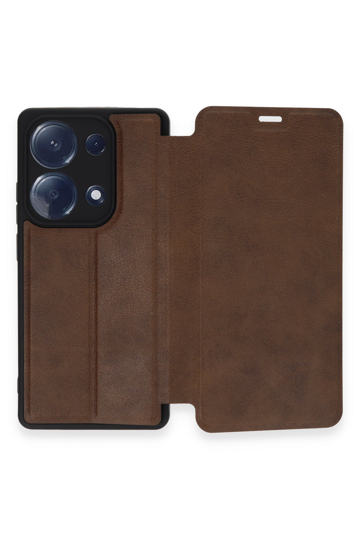 Newface Xiaomi Redmi Note 13 Pro 4G Kılıf Bibercas Silikon Kapak - Kırmızı