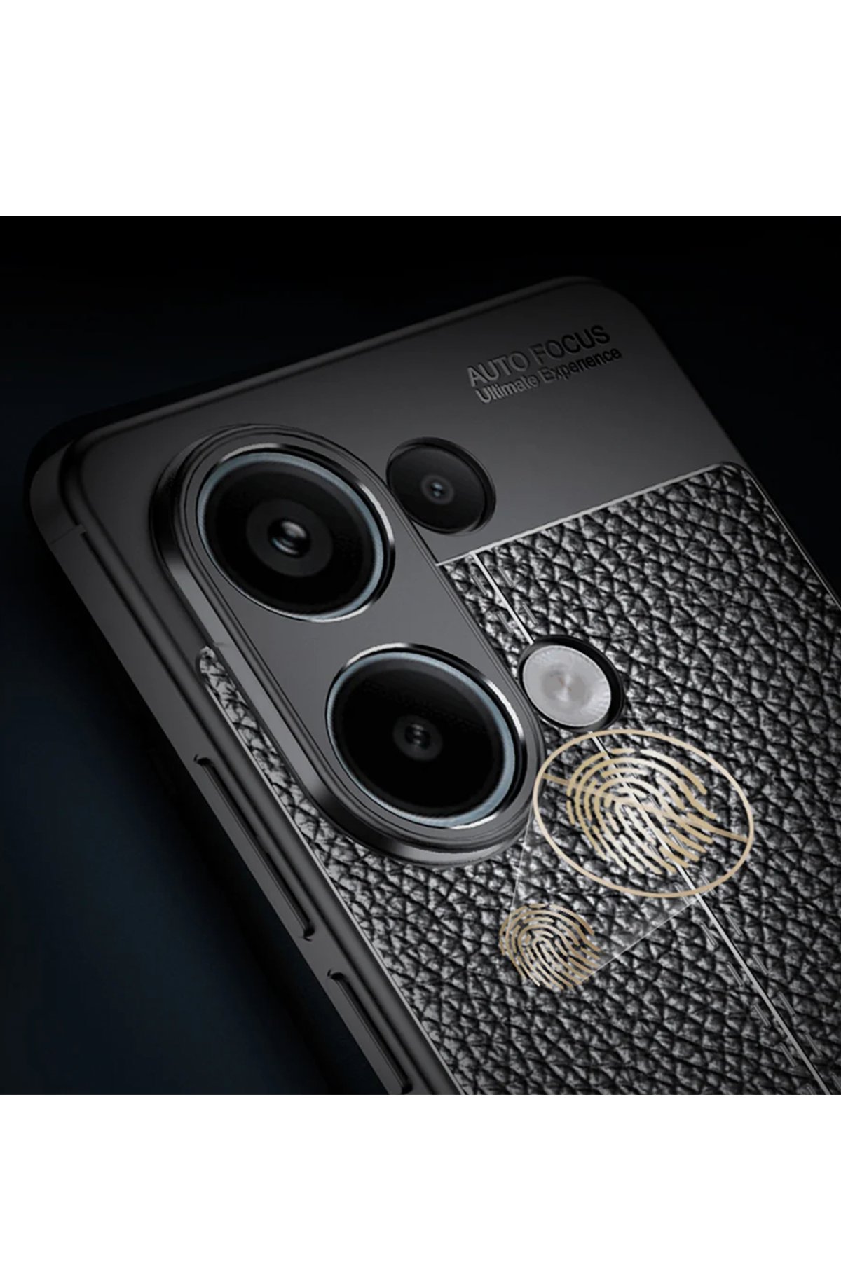 Newface Xiaomi Redmi Note 13 Pro 4G Kılıf Viera Silikon - Kırmızı