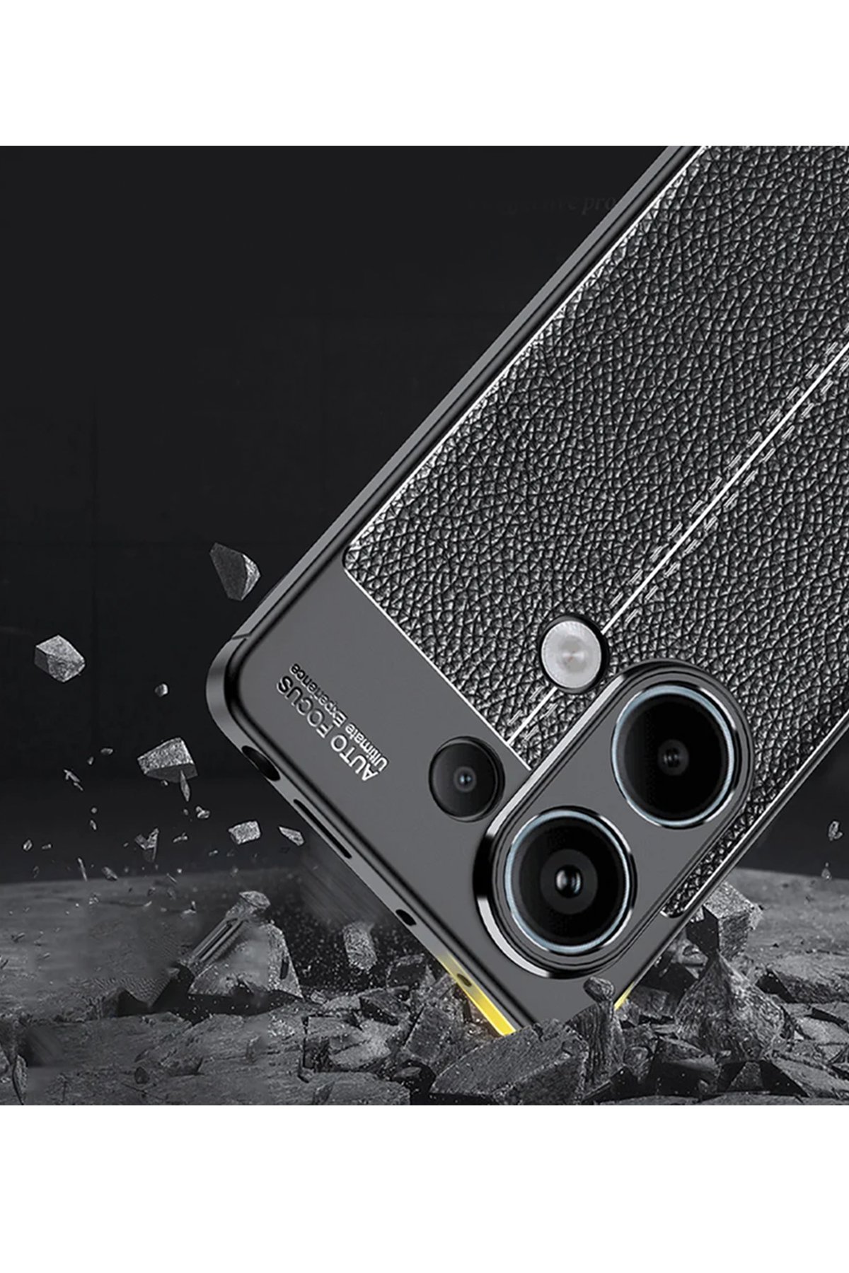 Newface Xiaomi Redmi Note 13 Pro 4G Kılıf Viera Silikon - Kırmızı