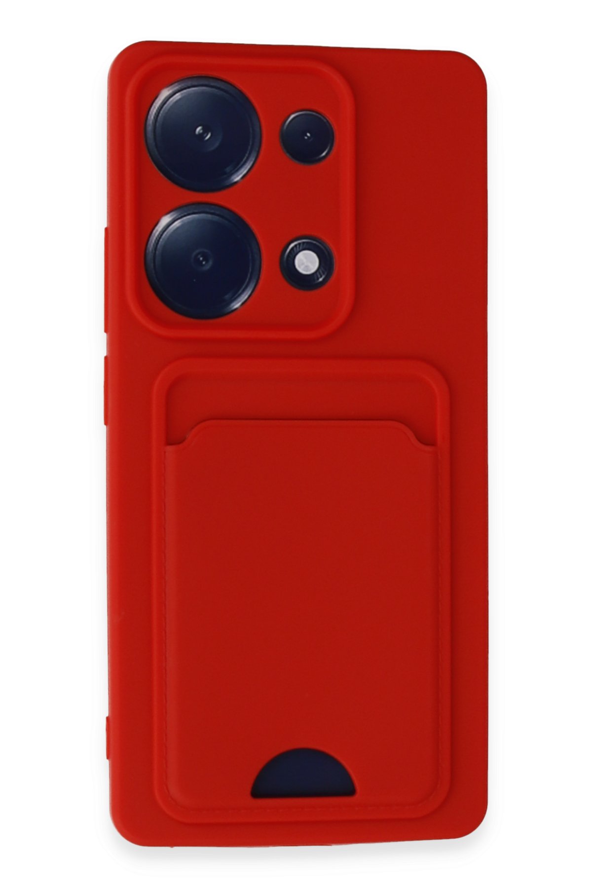 Newface Xiaomi Redmi Note 13 Pro 4G Kılıf Elegant Kapak - Siyah