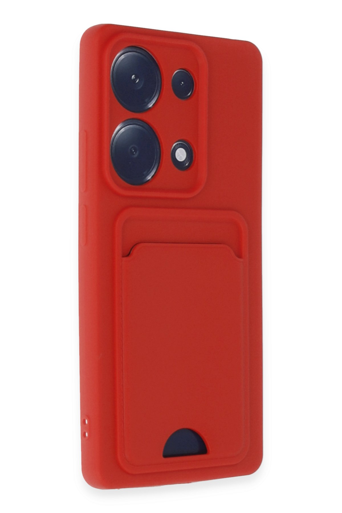 Newface Xiaomi Redmi Note 13 Pro 4G Kılıf Elegant Kapak - Siyah