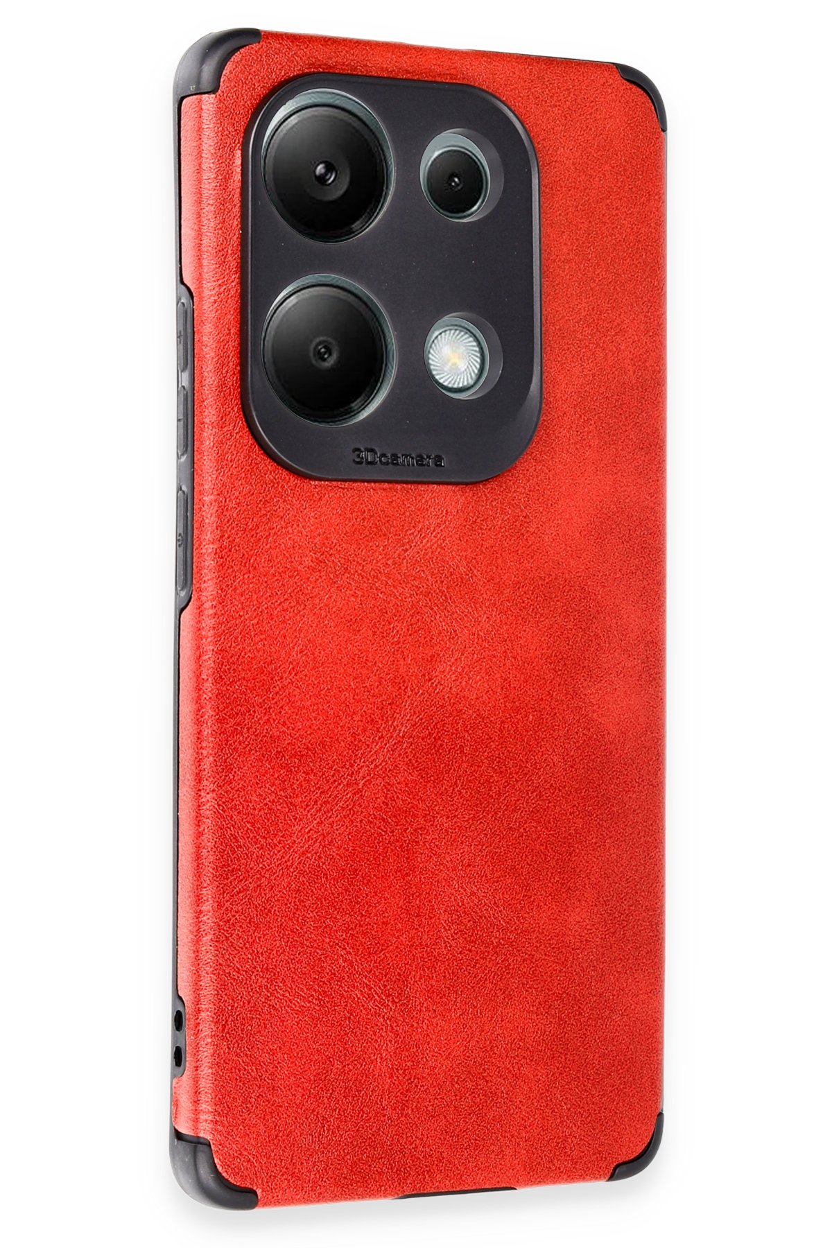 Newface Xiaomi Redmi Note 13 Pro 4G Kılıf Kelvin Kartvizitli Silikon - Lacivert