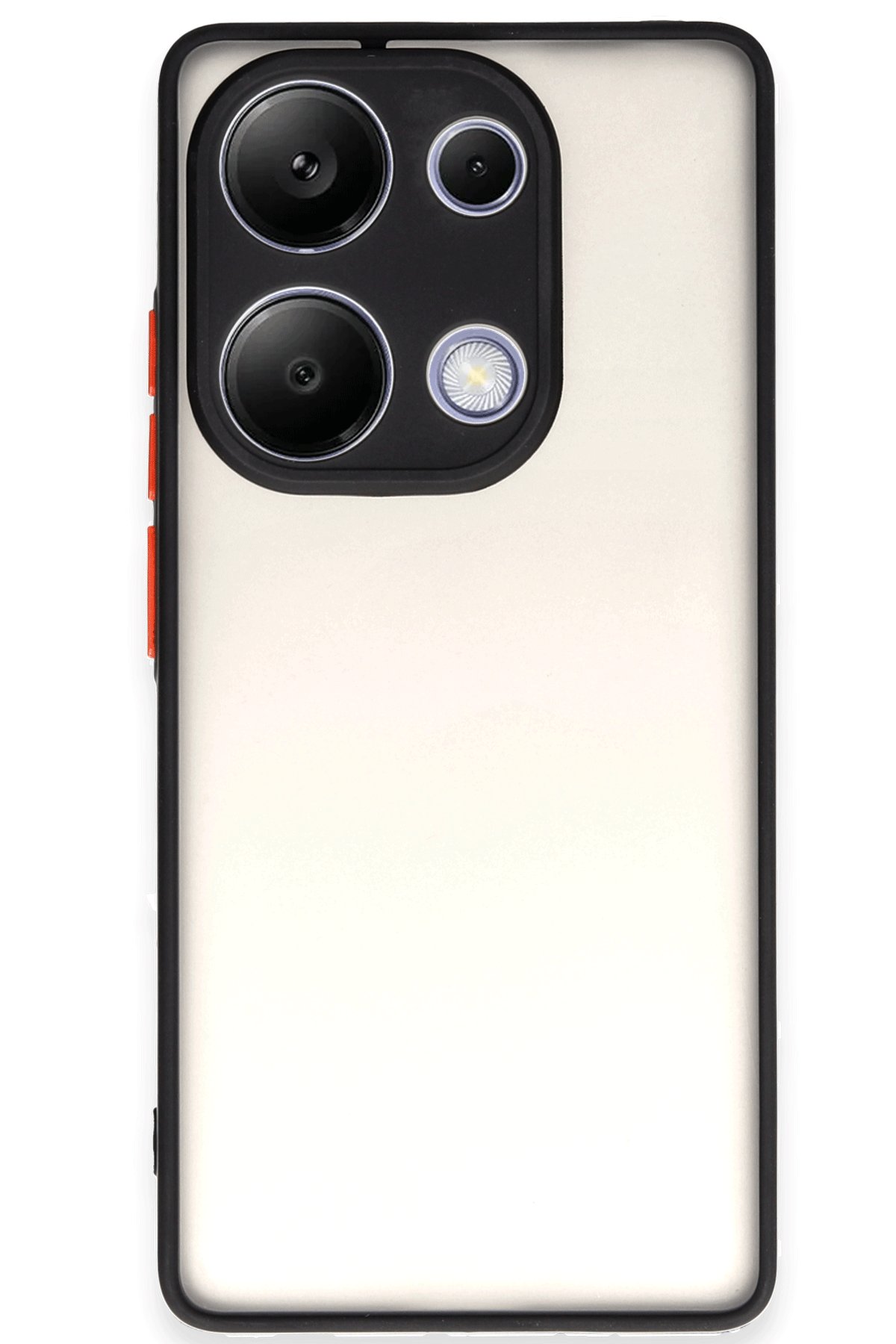 Newface Xiaomi Redmi Note 13 Pro 4G Kılıf Petro Silikon - Lacivert