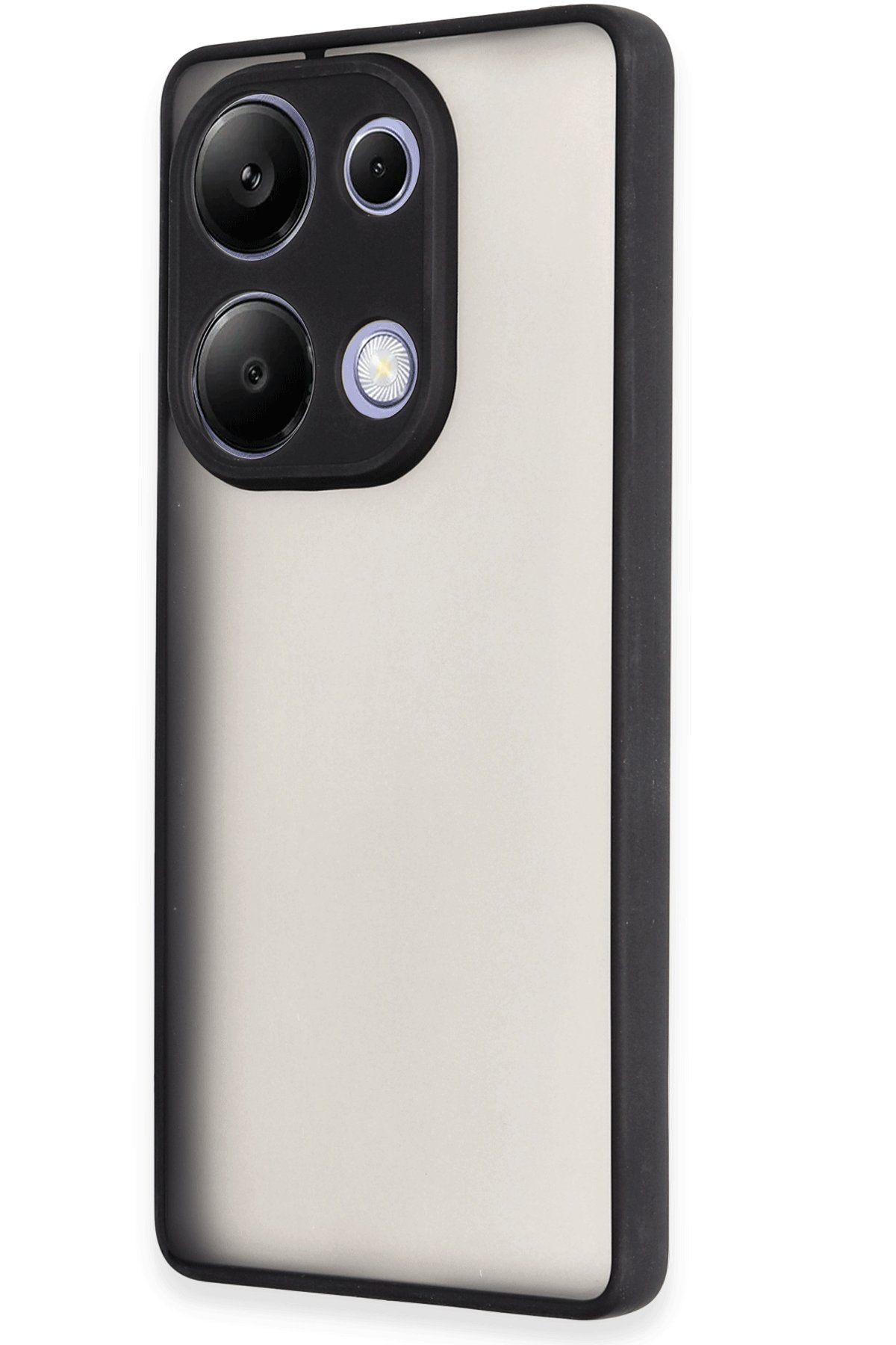 Newface Xiaomi Redmi Note 13 Pro 4G Kılıf Petro Silikon - Lacivert
