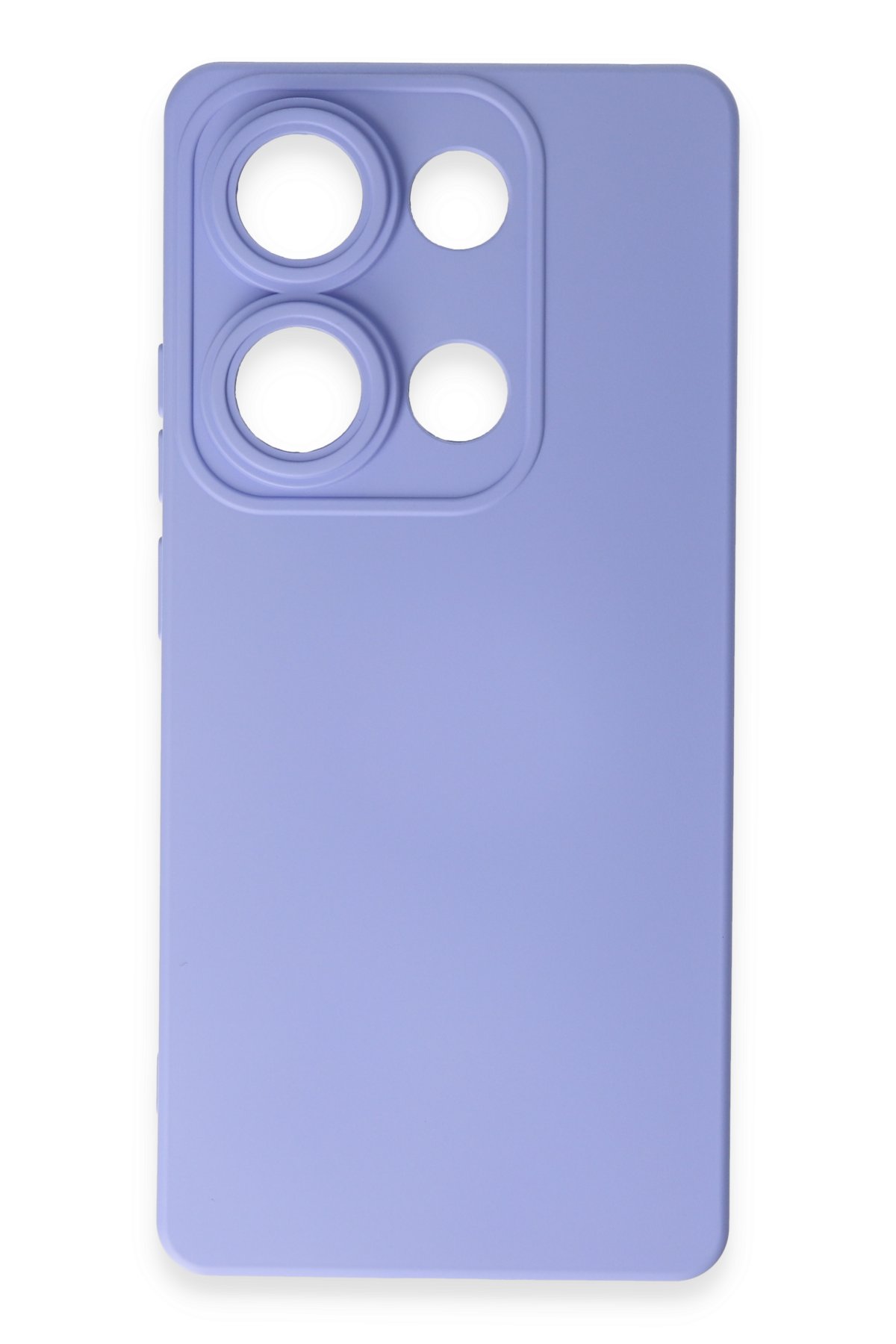 Newface Xiaomi Redmi Note 13 Pro 4G Kılıf Elegant Kapak - Açık Mavi