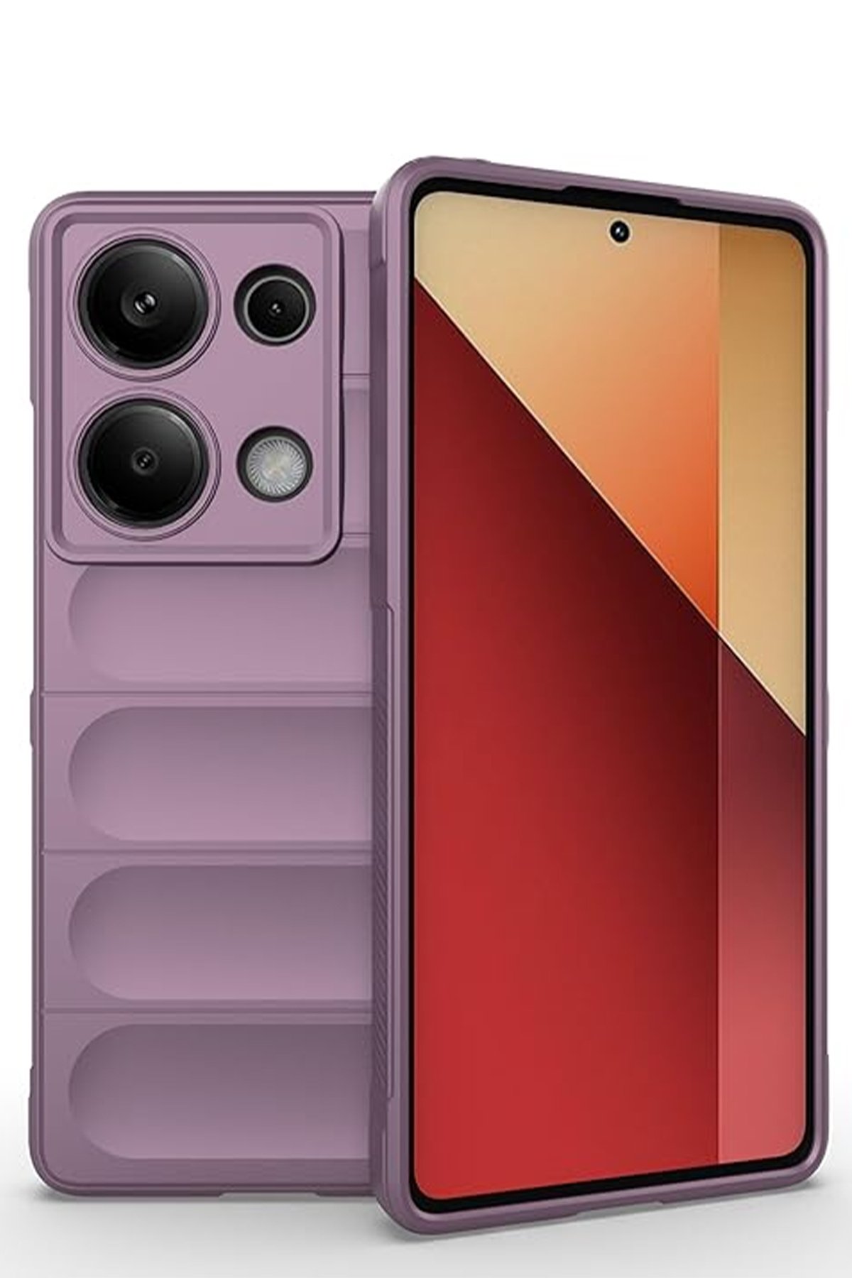 Newface Xiaomi Redmi Note 13 Pro 4G Kılıf First Silikon - Koyu Yeşil