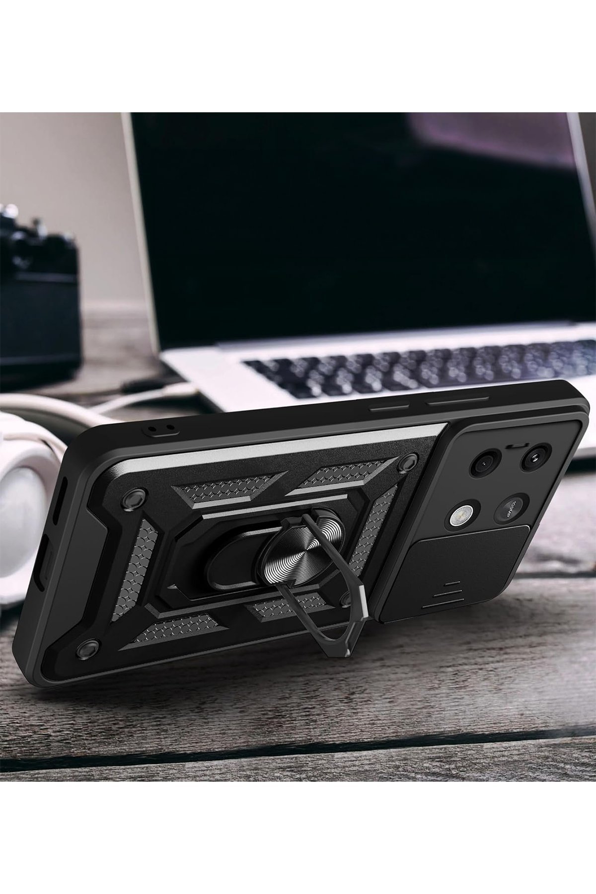 Newface Xiaomi Redmi Note 13 Pro 4G Kılıf Lüx Şeffaf Silikon