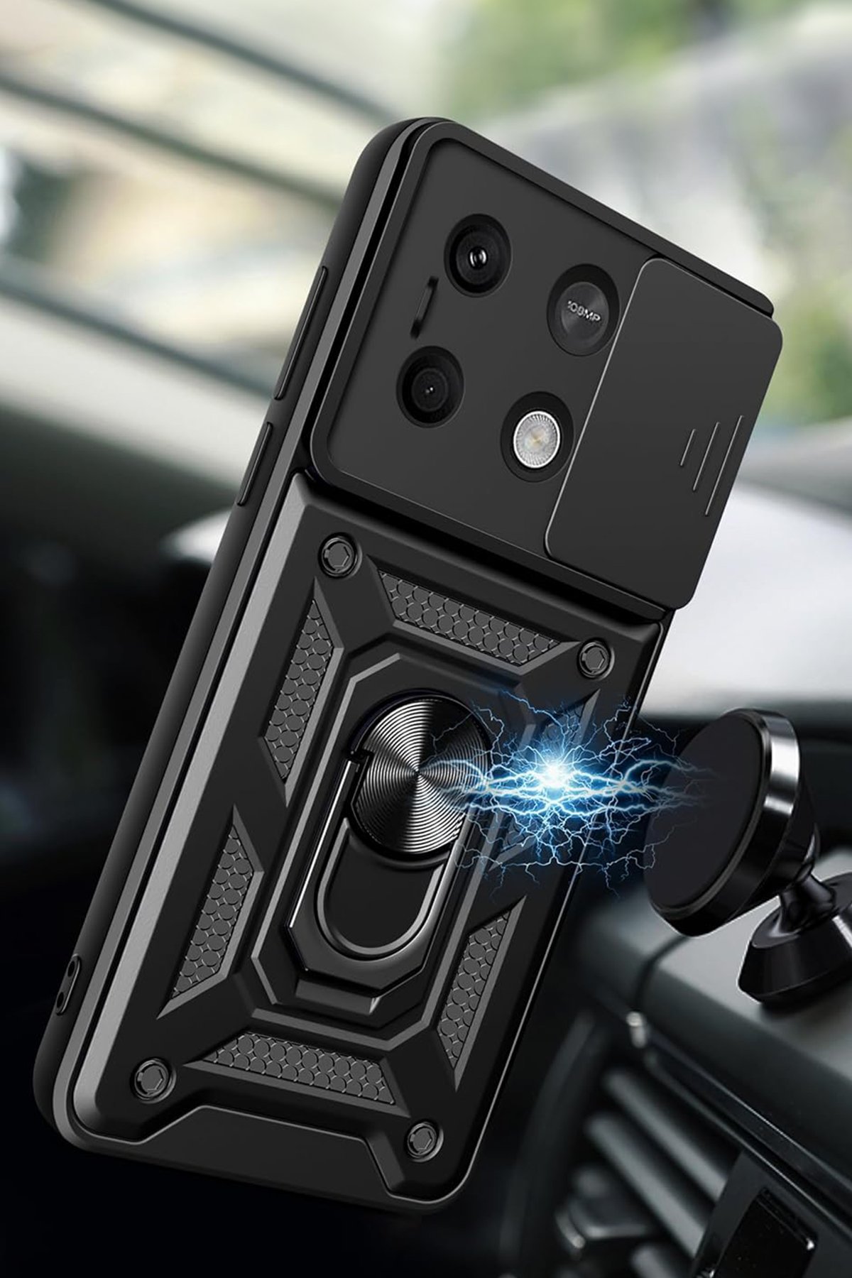 Newface Xiaomi Redmi Note 13 Pro 4G Kılıf Trend S Plus Kapaklı Kılıf - Lacivert
