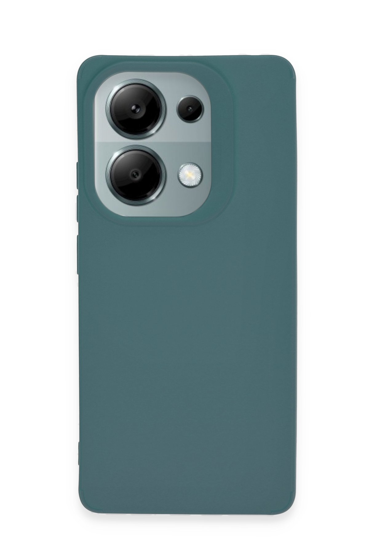 Newface Xiaomi Redmi Note 13 Pro 4G Kılıf Lincoln Silikon - Siyah