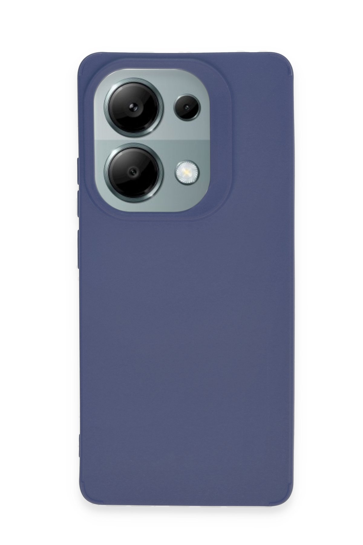 Newface Xiaomi Redmi Note 13 Pro 4G Kılıf Volet Silikon - Açık Yeşil