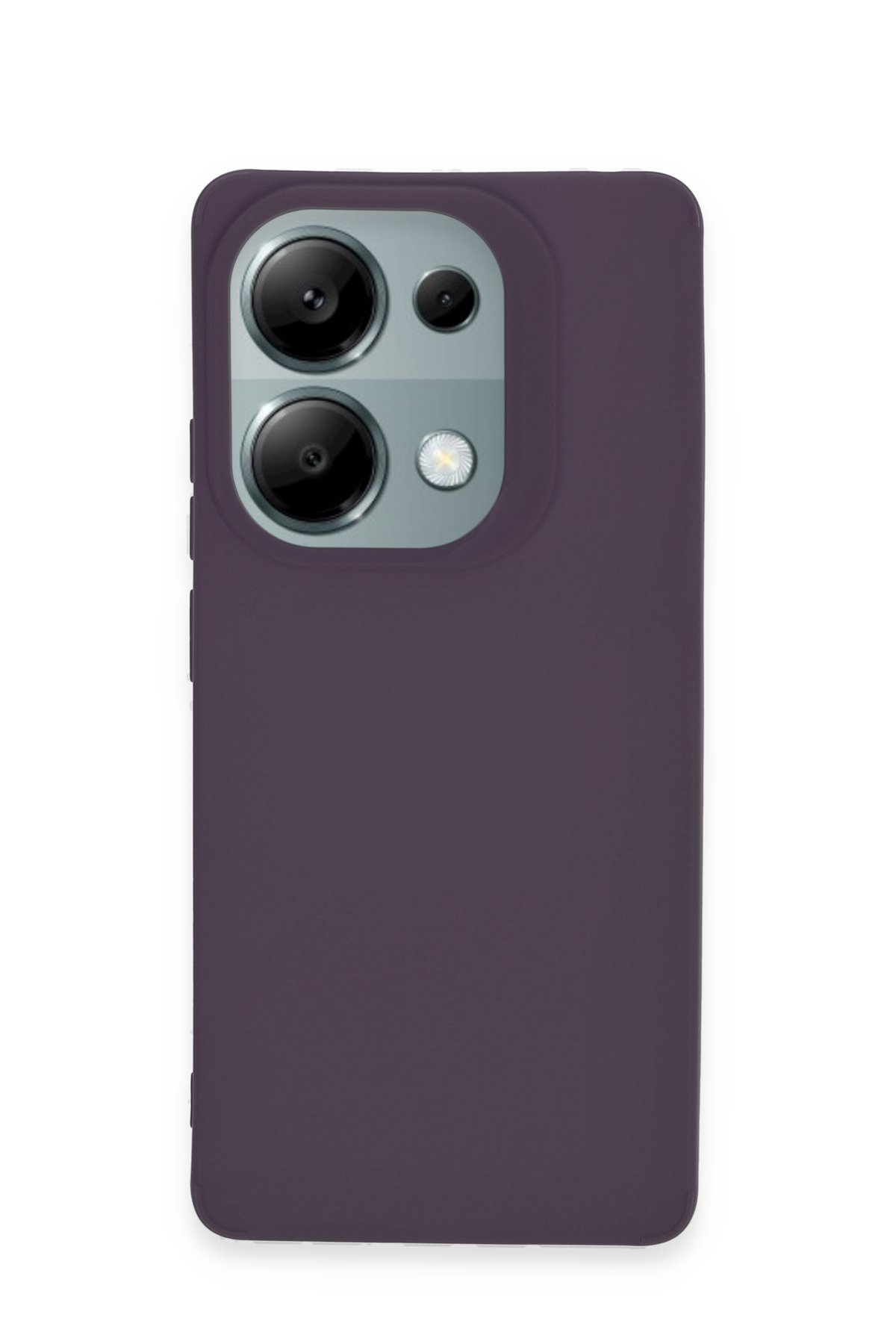 Newface Xiaomi Redmi Note 13 Pro 4G Kılıf Optimum Silikon - Sky Blue